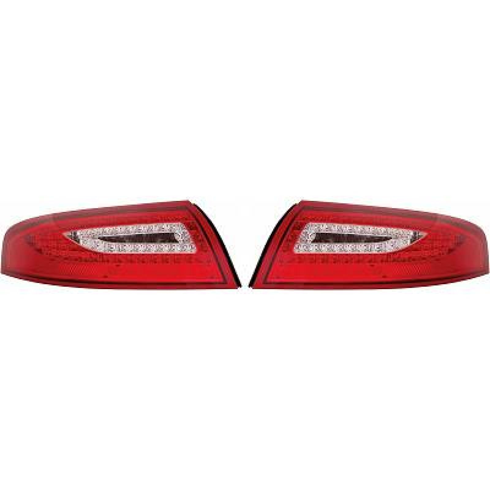 Baglygtesæt DIEDERICHS 2001797 DIEDERICHS 2001797 Baglygte PORSCHE 911 2011