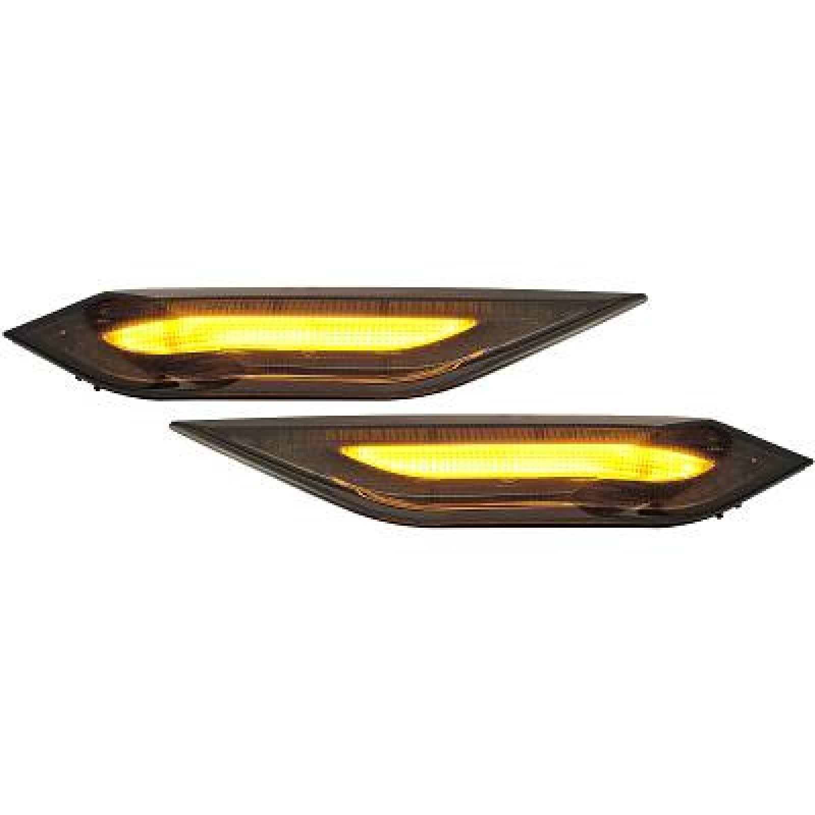 Kit de feux clignotants DIEDERICHS 2040179 DIEDERICHS 2040179: Clignotant latéral Porsche CAYENNE 2004