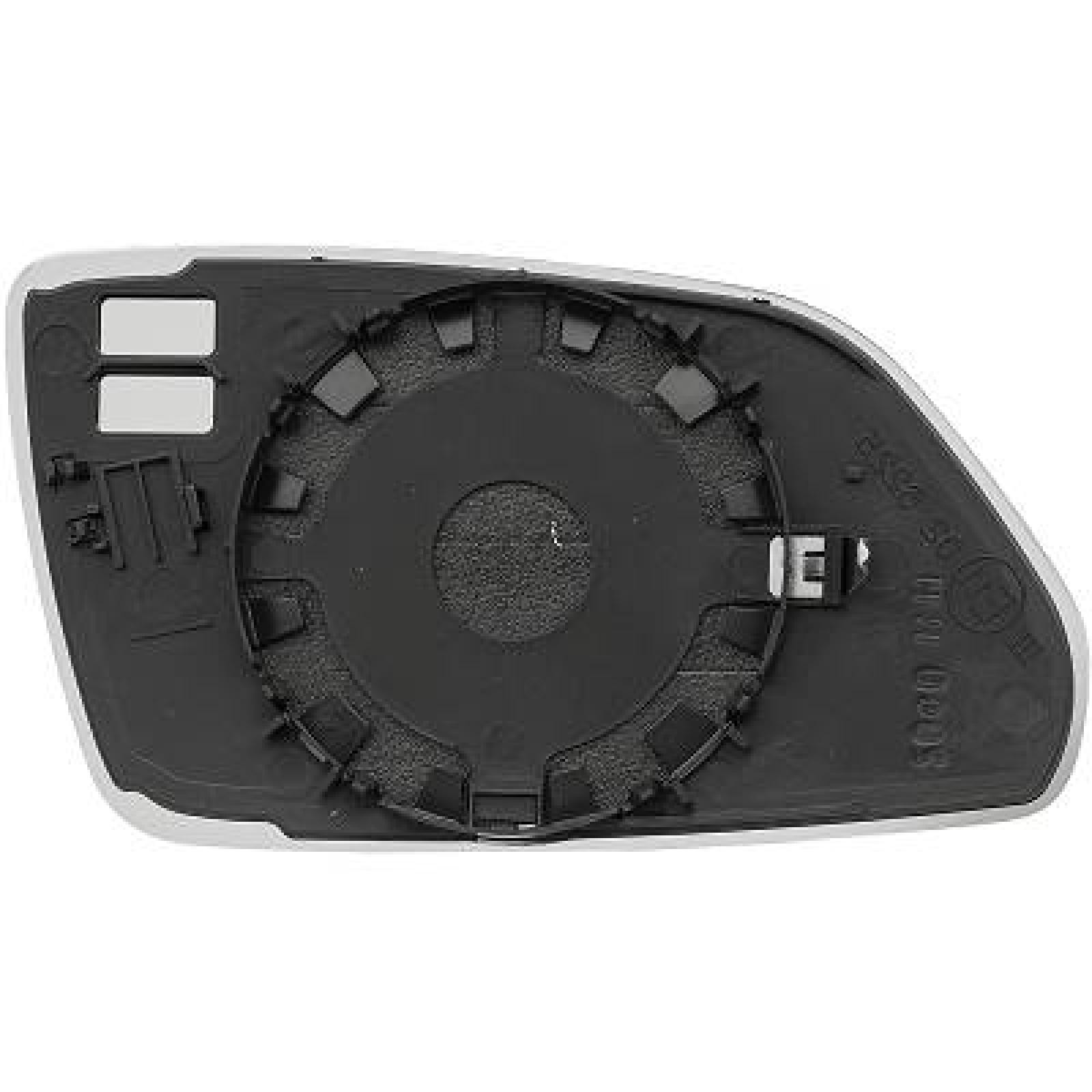 DIEDERICHS Mirror Glass, outside mirror 2205229 2205229 DIEDERICHS glass for wing mirror for SKODA SUPERB