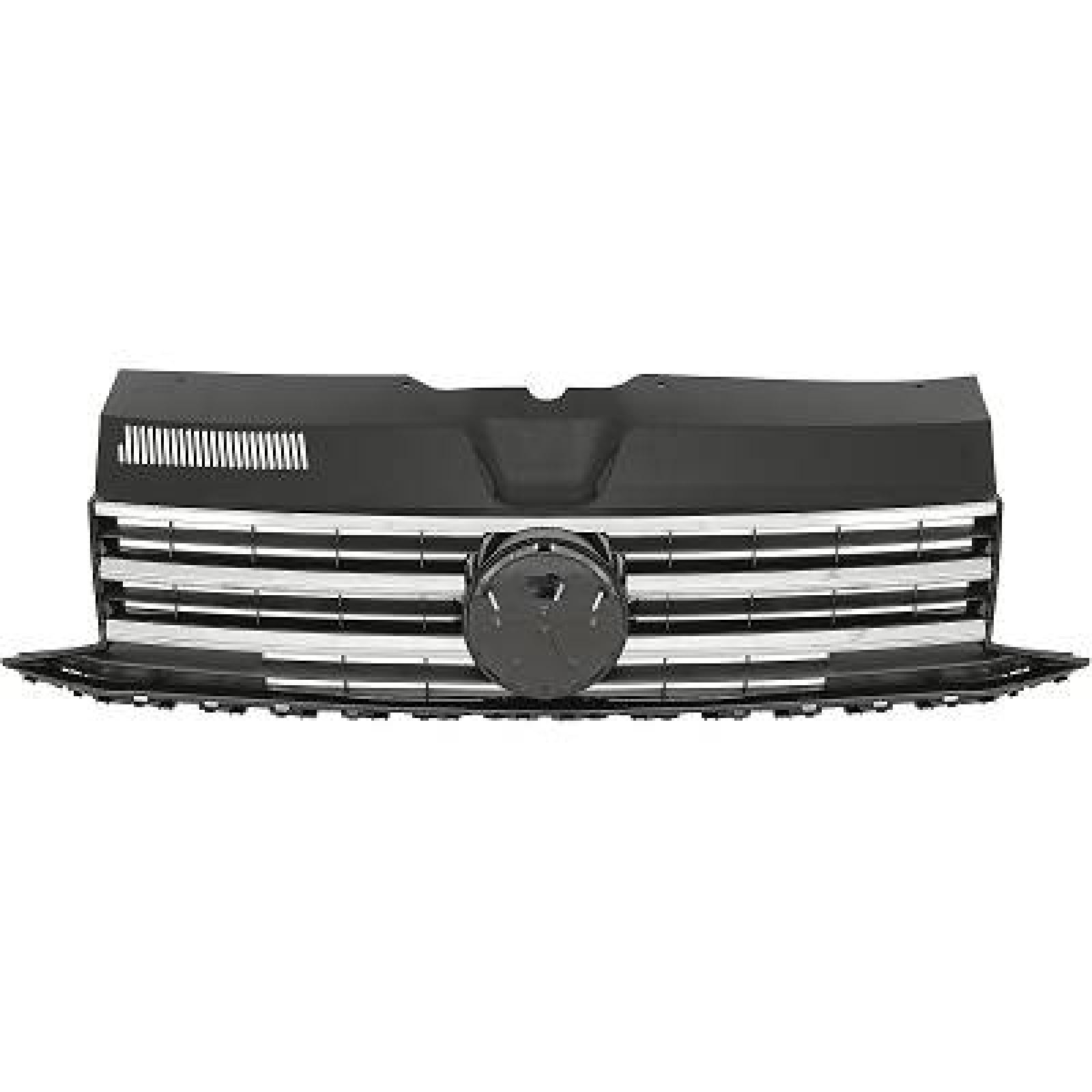 DIEDERICHS Kühlergrill 2274041 DIEDERICHS 2274041 Kühlergrill VW Transporter T6 Pritsche / Fahrgestell (SFD, SFE, SFL, SFZ) 2.0 TDI 4motion 199 PS 2020