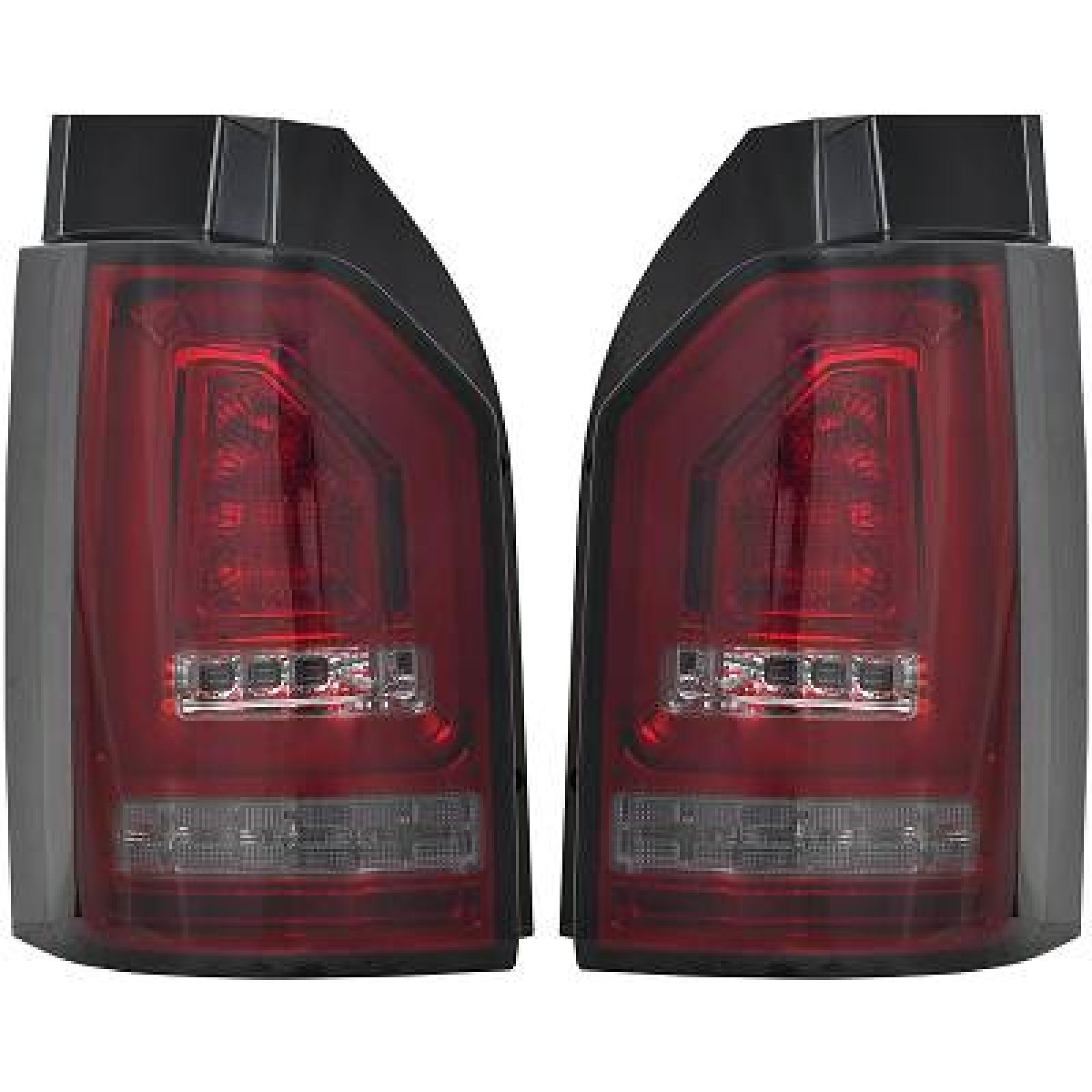 DIEDERICHS Baklyssett 2274596 DIEDERICHS 2274596 Baklykter California T6 Minibuss (SGC, SGG, SHC) originale pris