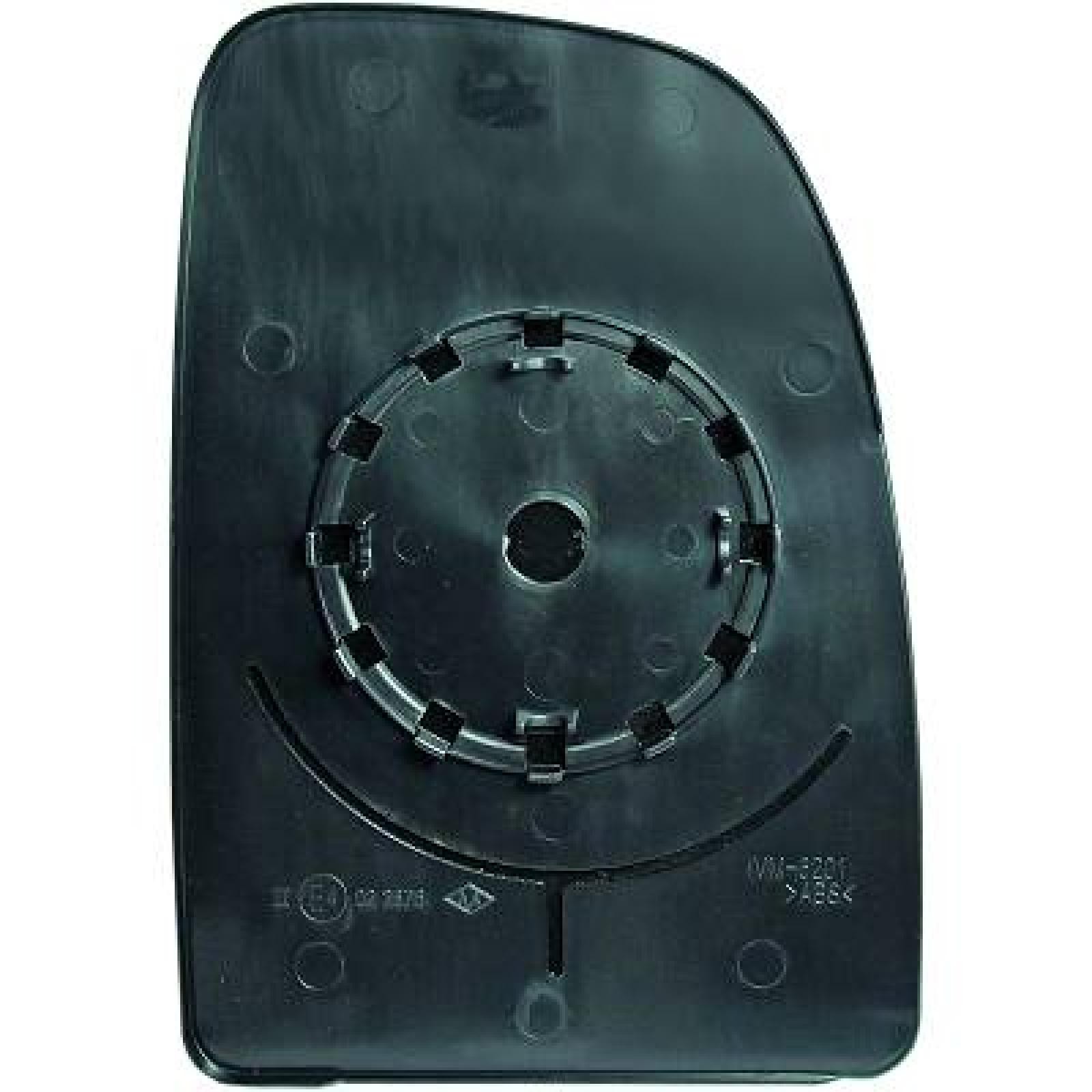 DIEDERICHS Spejlglas, udvendig spejl 3484125 3484125 Glas til sidespejl PEUGEOT 1007 DIEDERICHS