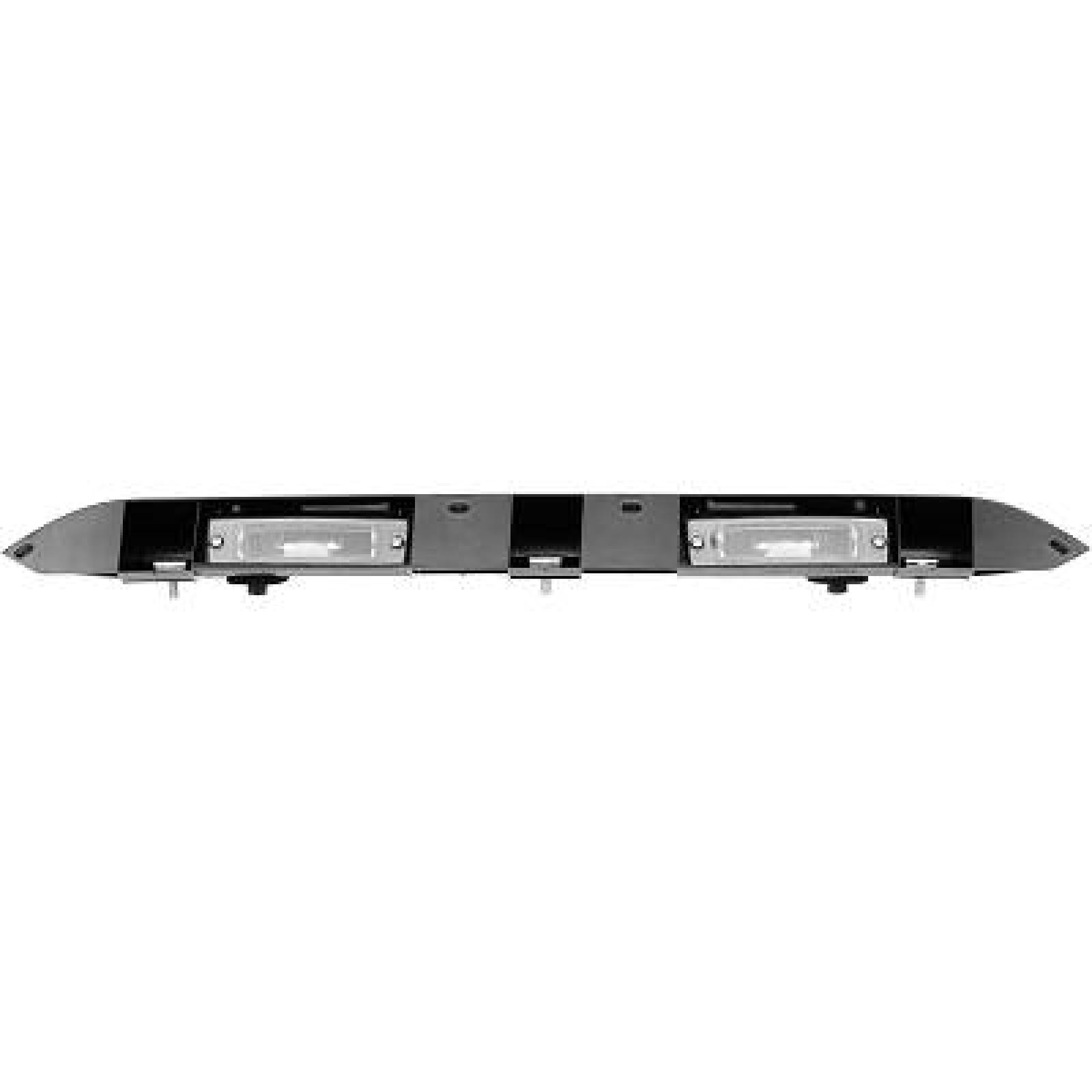 DIEDERICHS Kentekenlamp 3492094 DIEDERICHS 3492094 Kentekenlamp