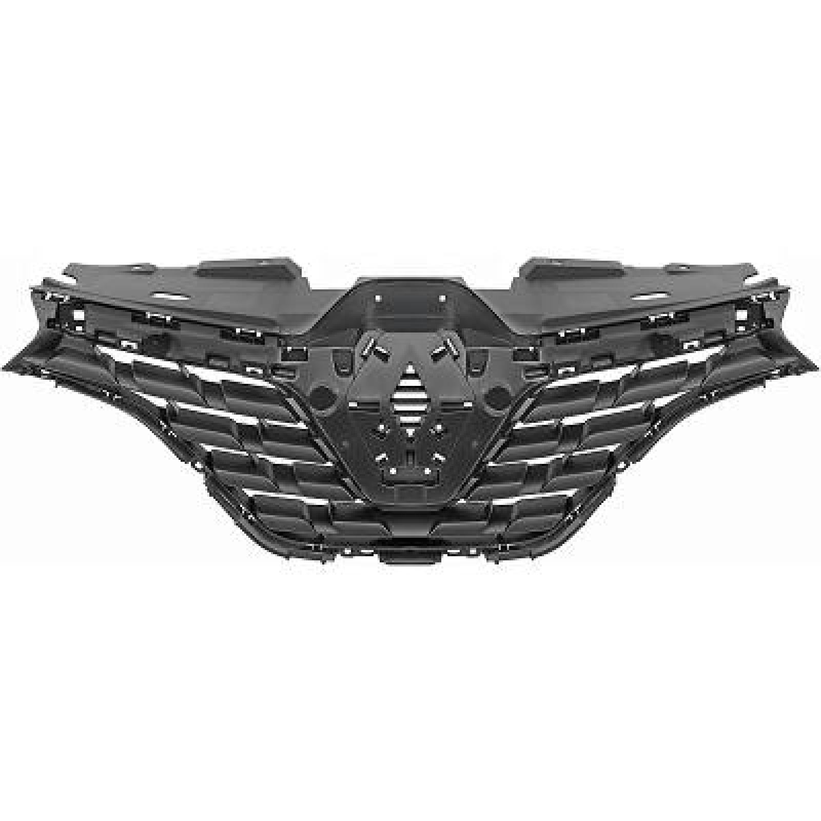 DIEDERICHS Radiatorgitter 4446040 DIEDERICHS 4446040 Front grill 20 Hatchback pris