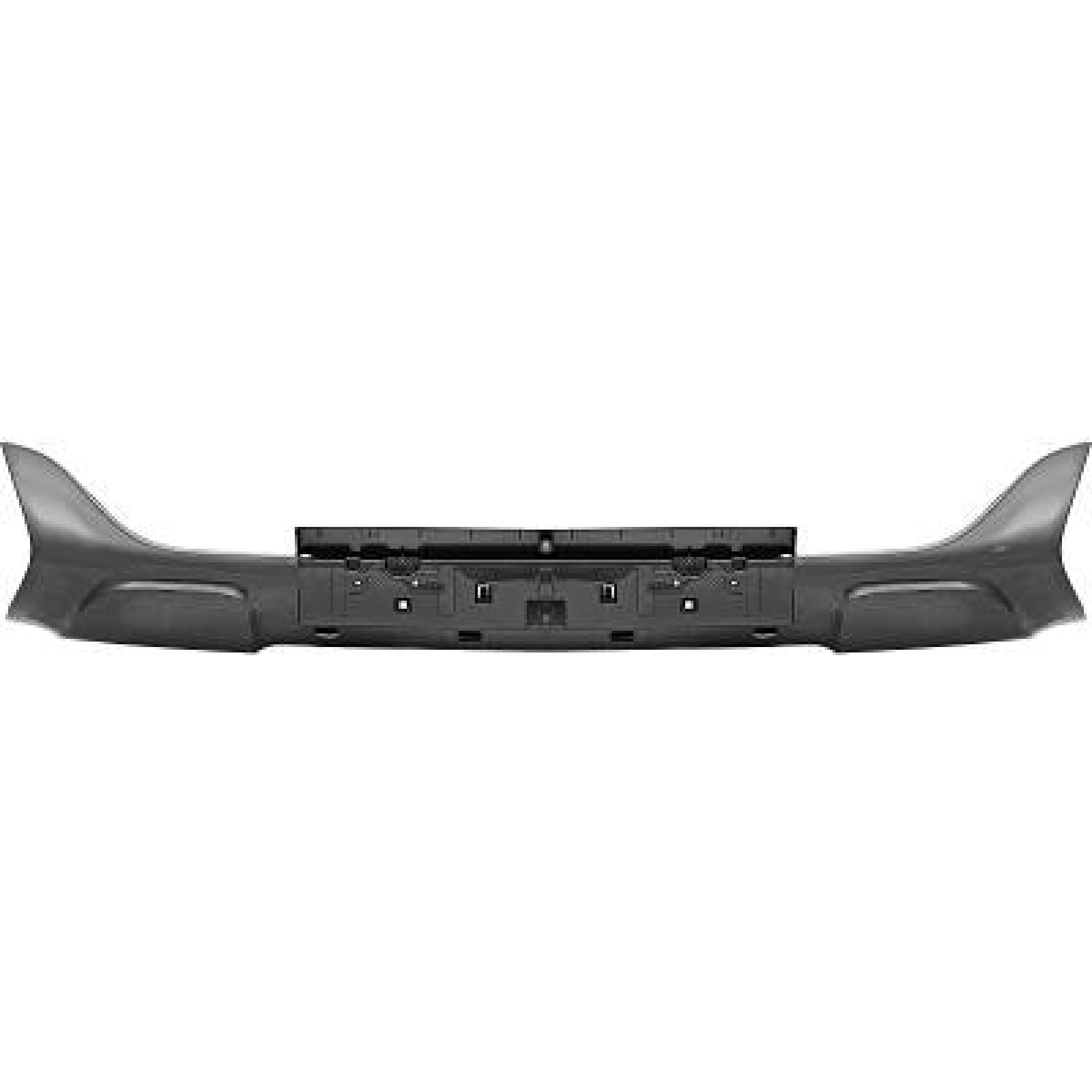 DIEDERICHS Plaat, bumper 4446062 4446062 Plaat bumper DIEDERICHS RENAULT CLIO