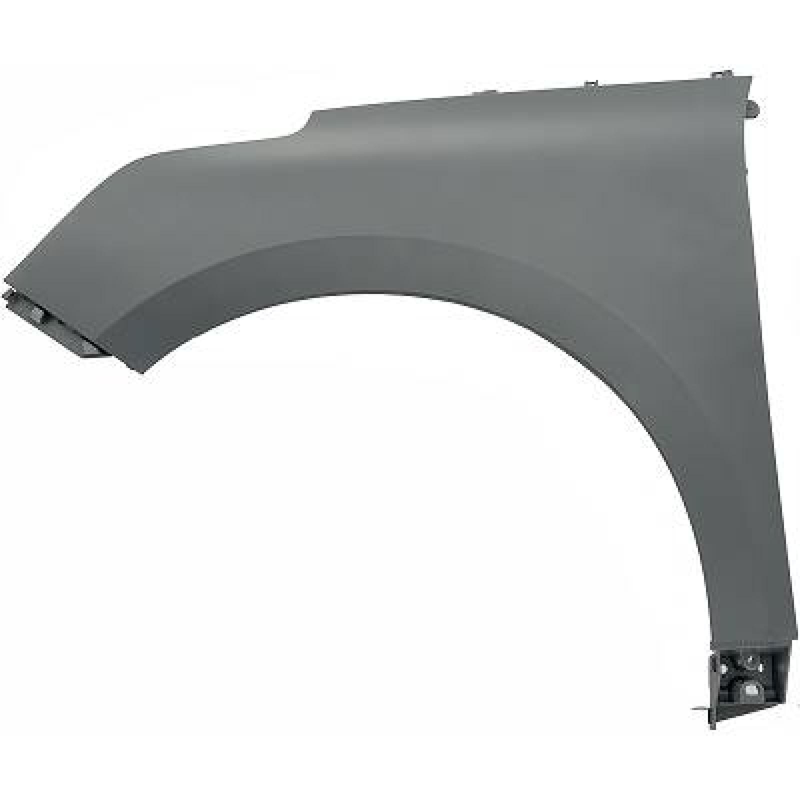DIEDERICHS Spatbord 4467407 DIEDERICHS 4467407 Achterspatbord Renault Laguna 3 Coupe goedkoop