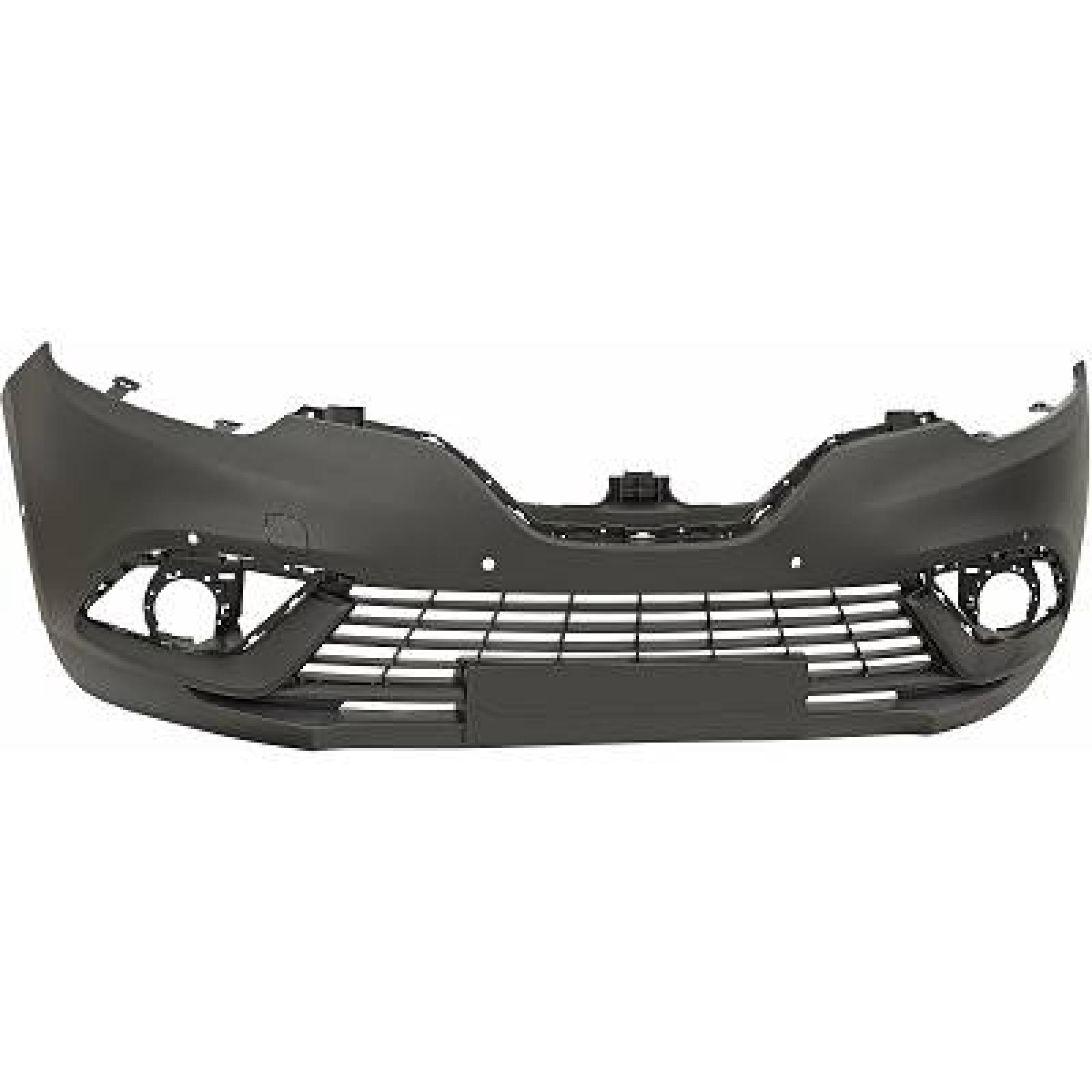 DIEDERICHS Puskuri 4467451 DIEDERICHS 4467451 Renault Scénic IV etupuskuri ja takapuskuri