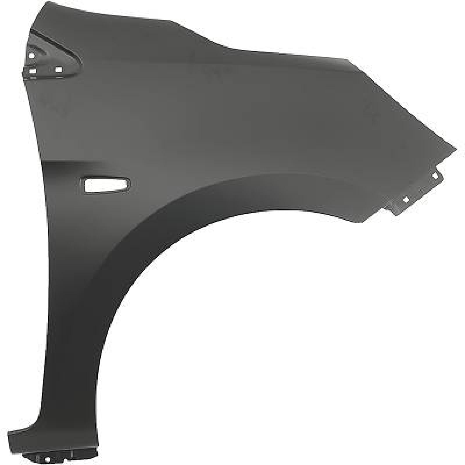 Skærm DIEDERICHS 5830006 DIEDERICHS 5830006: Forskærm og bagskærm Mitsubishi PAJERO SPORT 2015