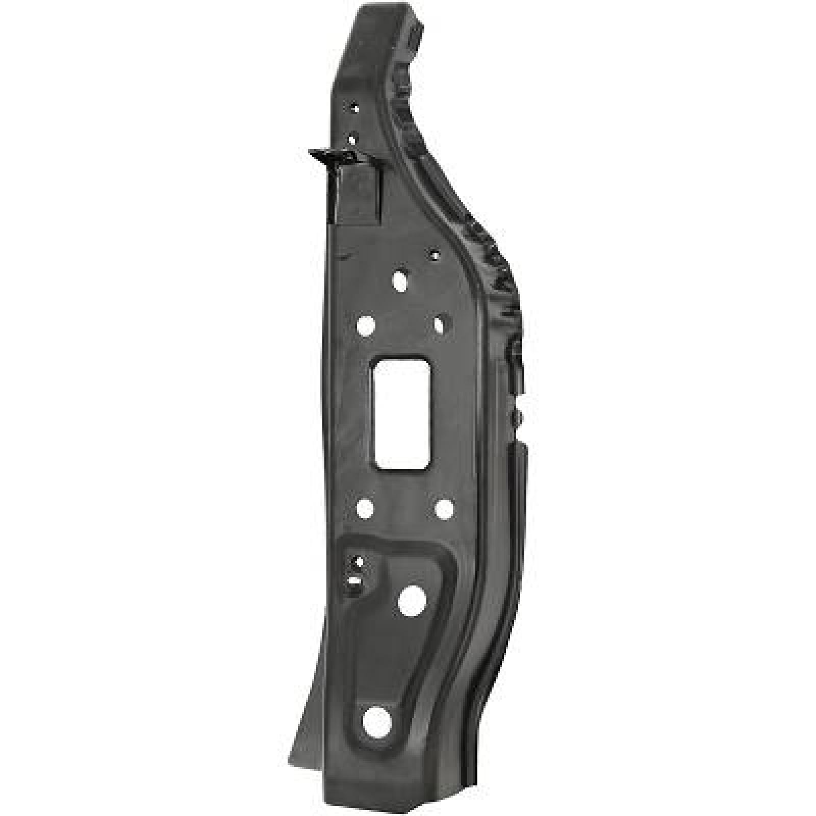 DIEDERICHS Revestimento dianteiro 5830017 DIEDERICHS 5830017 Painel de radiador Mitsubishi custo originais