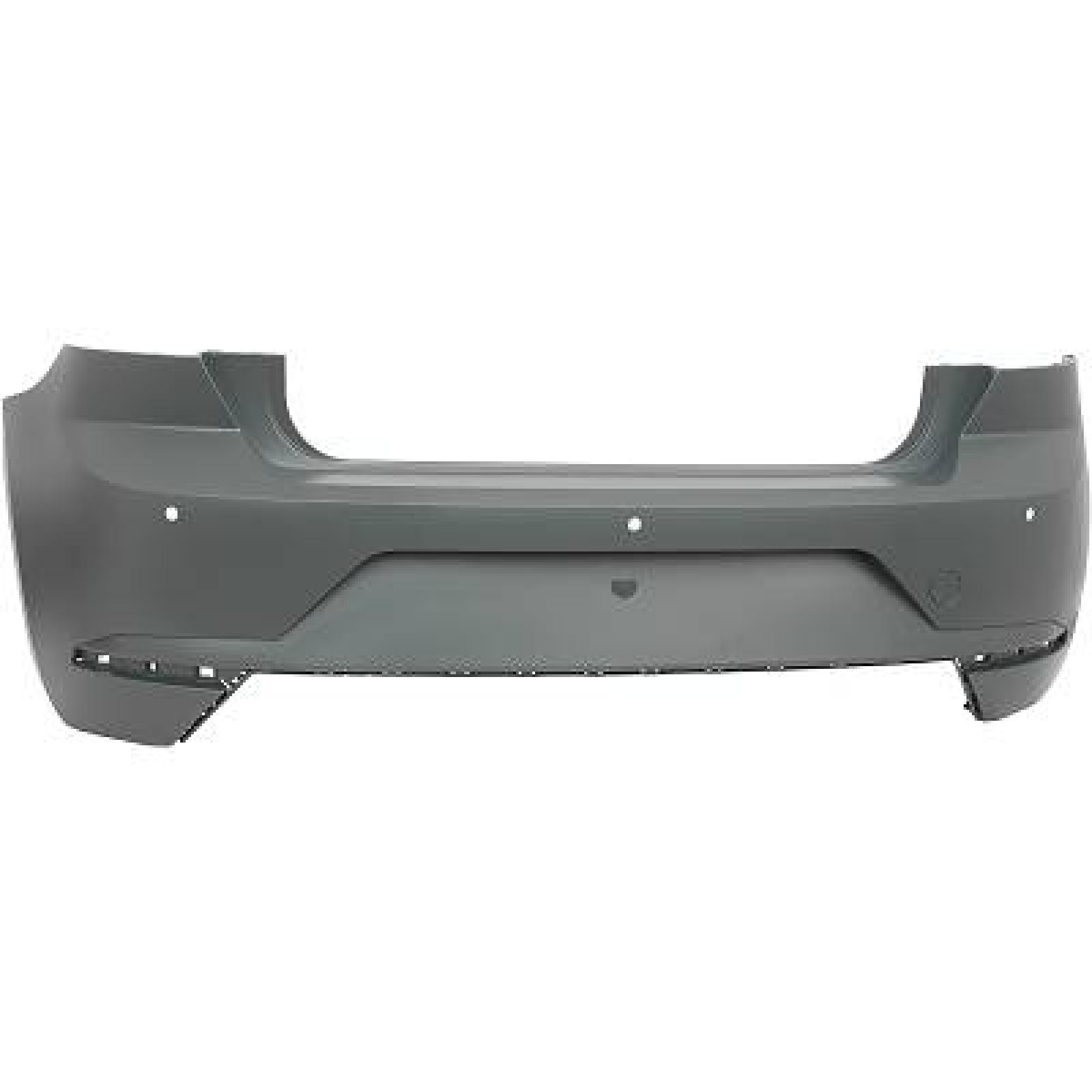 DIEDERICHS Stötfångare bak 7428056 pris Stötfångaren Seat 6K5 7428056 DIEDERICHS
