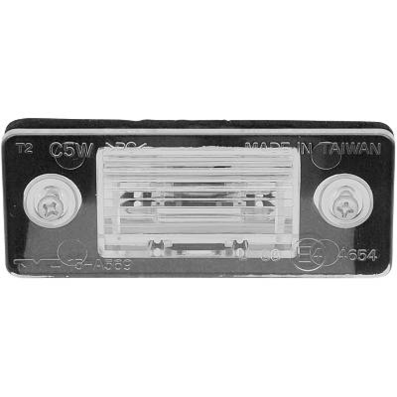 DIEDERICHS Φωτισμός πινακίδας κυκλοφορίας 7806094 Φώτα πινακίδας DIEDERICHS Toyota MR 2 7806094