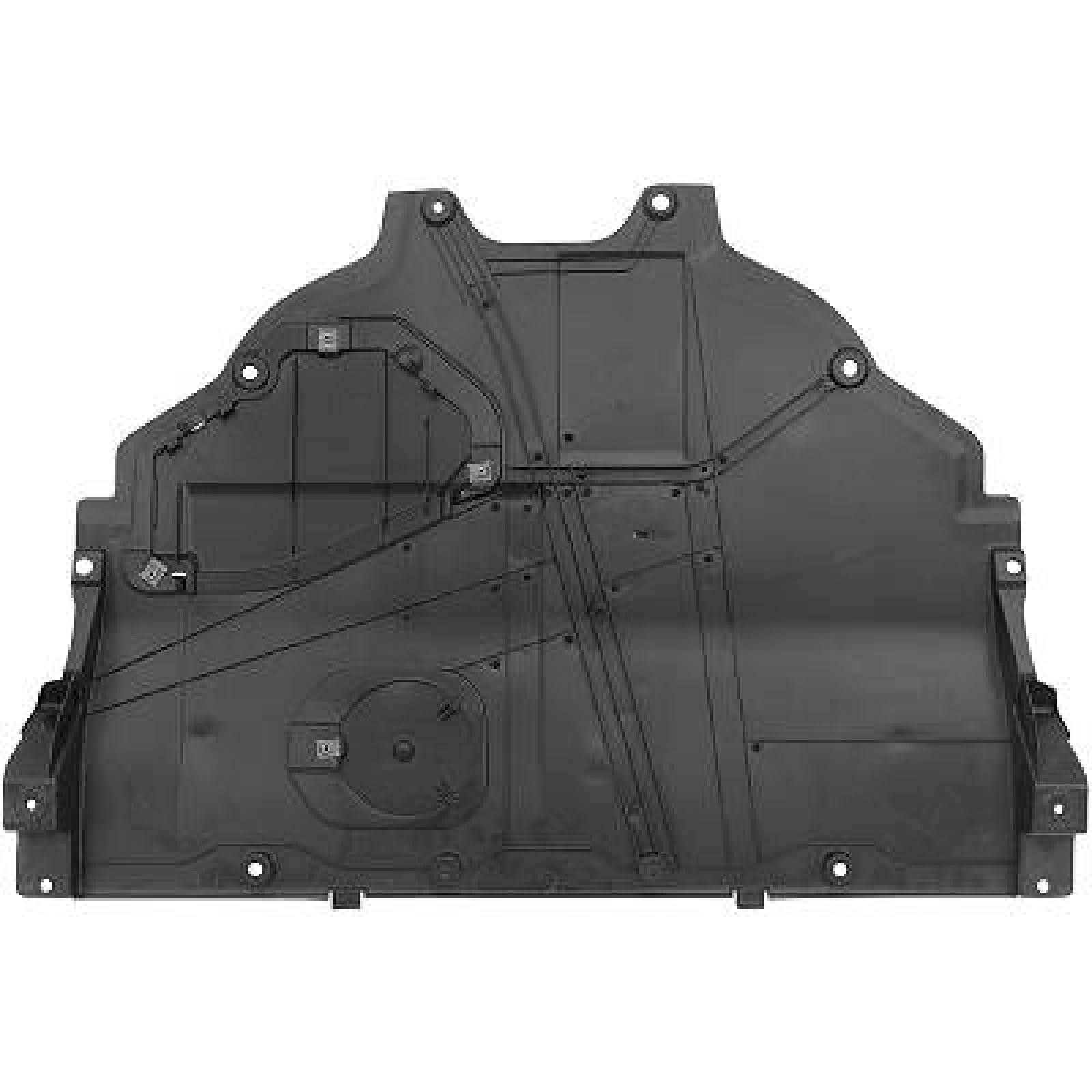 DIEDERICHS Motorbeschermplaat 8056200 DIEDERICHS 8056200 Afdekplaat motor Peugeot 306 originele