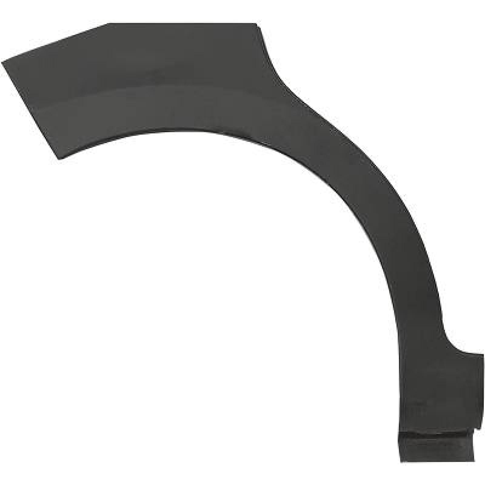 DIEDERICHS Radlauf 9647232 DIEDERICHS 9647232 Radlauf PEUGEOT 207 Schrägheck 1.9 D 69 PS 2009