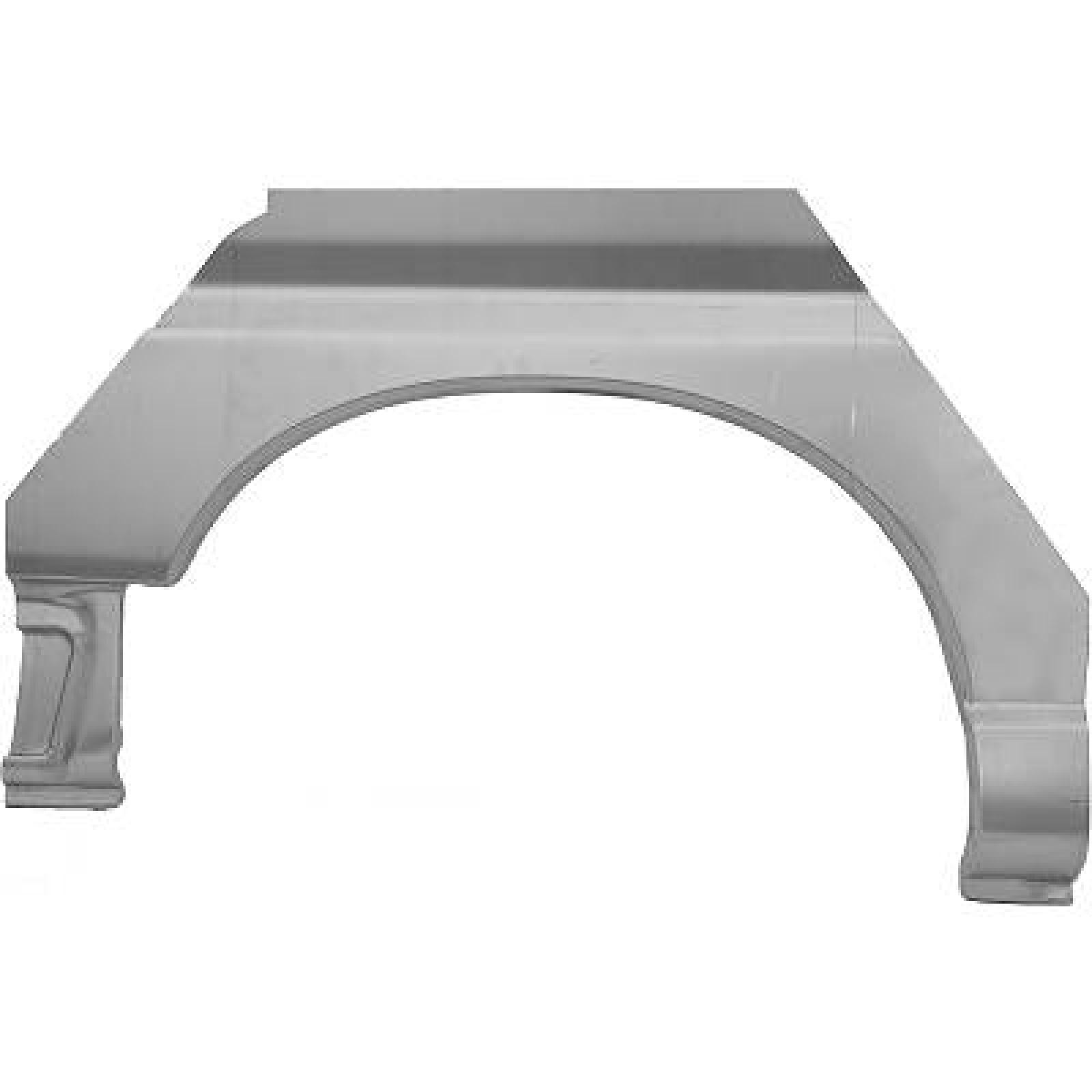 Sānsiena DIEDERICHS 9897532 DIEDERICHS 9897532 Riteņu arkas TOYOTA 4 RUNNER 2023