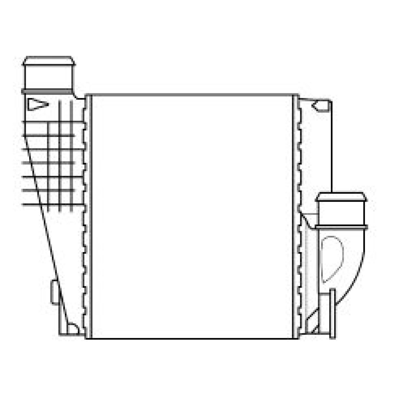 DIEDERICHS Vahejahuti DCA1142 DIEDERICHS Intercooler SEAT DCA1142