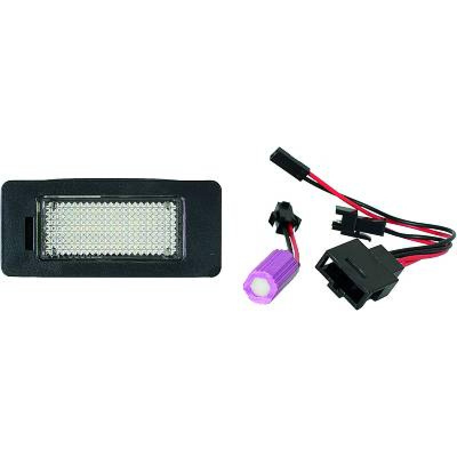 DIEDERICHS Kentekenlamp LID10402 Gloeilamp kentekenplaatverlichting DIEDERICHS OCTAVIA LID10402 goedkoop