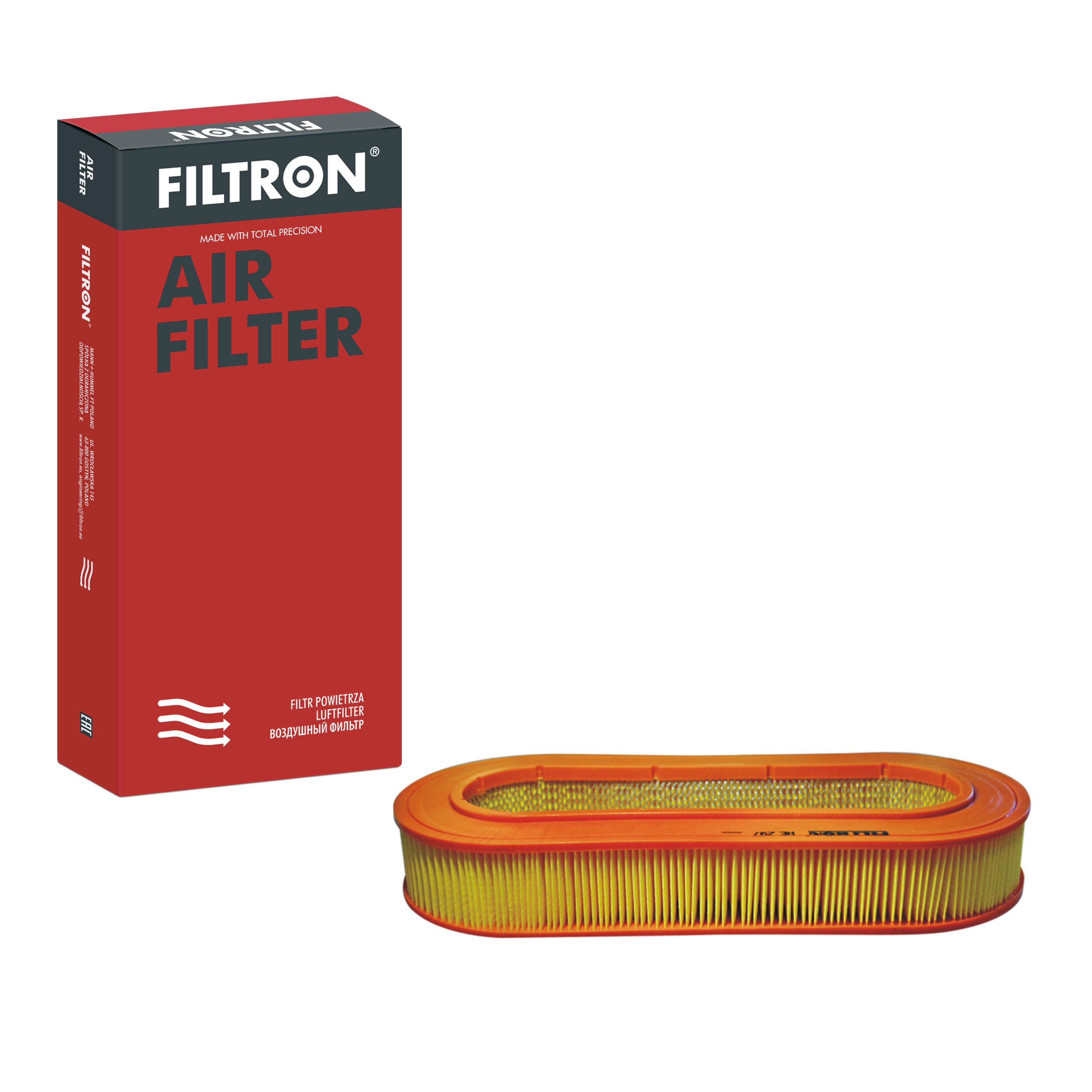 FILTRON Filtro de ar AE 297 FILTRON AE 297 Filtro de ar Mercedes W123 originais preço