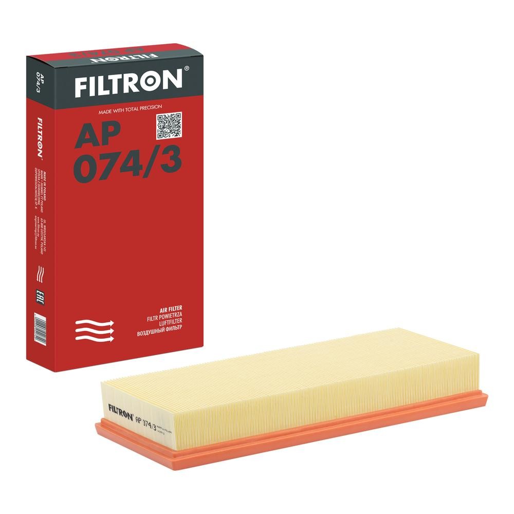 FILTRON Gaisa filtrs AP 074/3 Gaisa filtrs FILTRON Ford PUMA AP 074/3