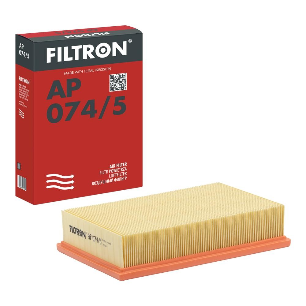 FILTRON Filtro de ar AP 074/5 FILTRON AP 074/5 Filtro de ar Focus Mk2 Van / Carrinha originais preço