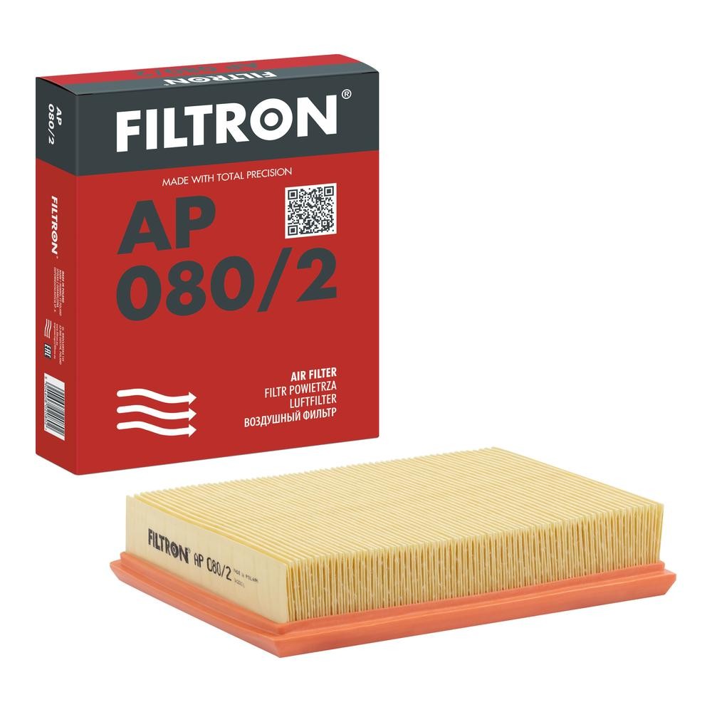 FILTRON Filtro de ar AP 080/2 AP 080/2 Filtro de ar FILTRON CITROЁN 2CV
