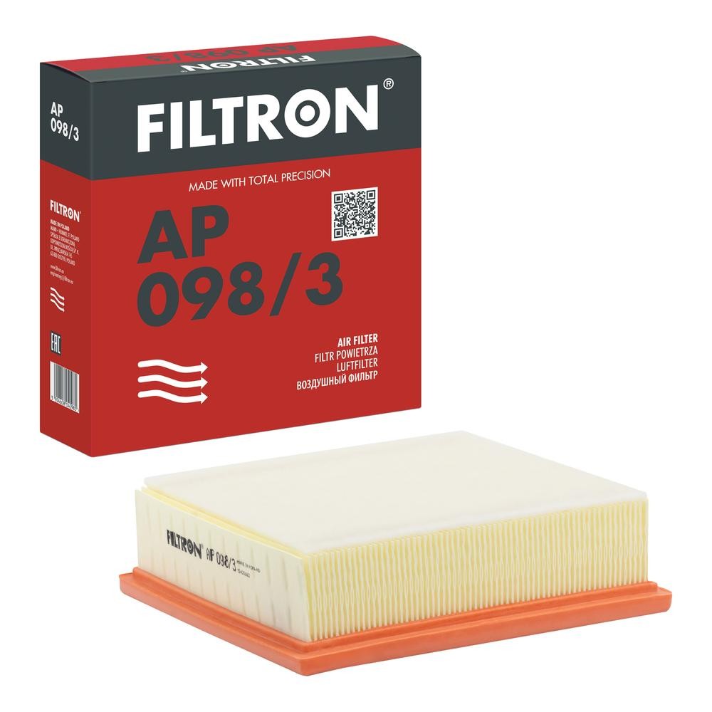 FILTRON Luftfilter AP 098/3 AP 098/3 Luftfilter ABARTH 500 / 595 / 695 FILTRON