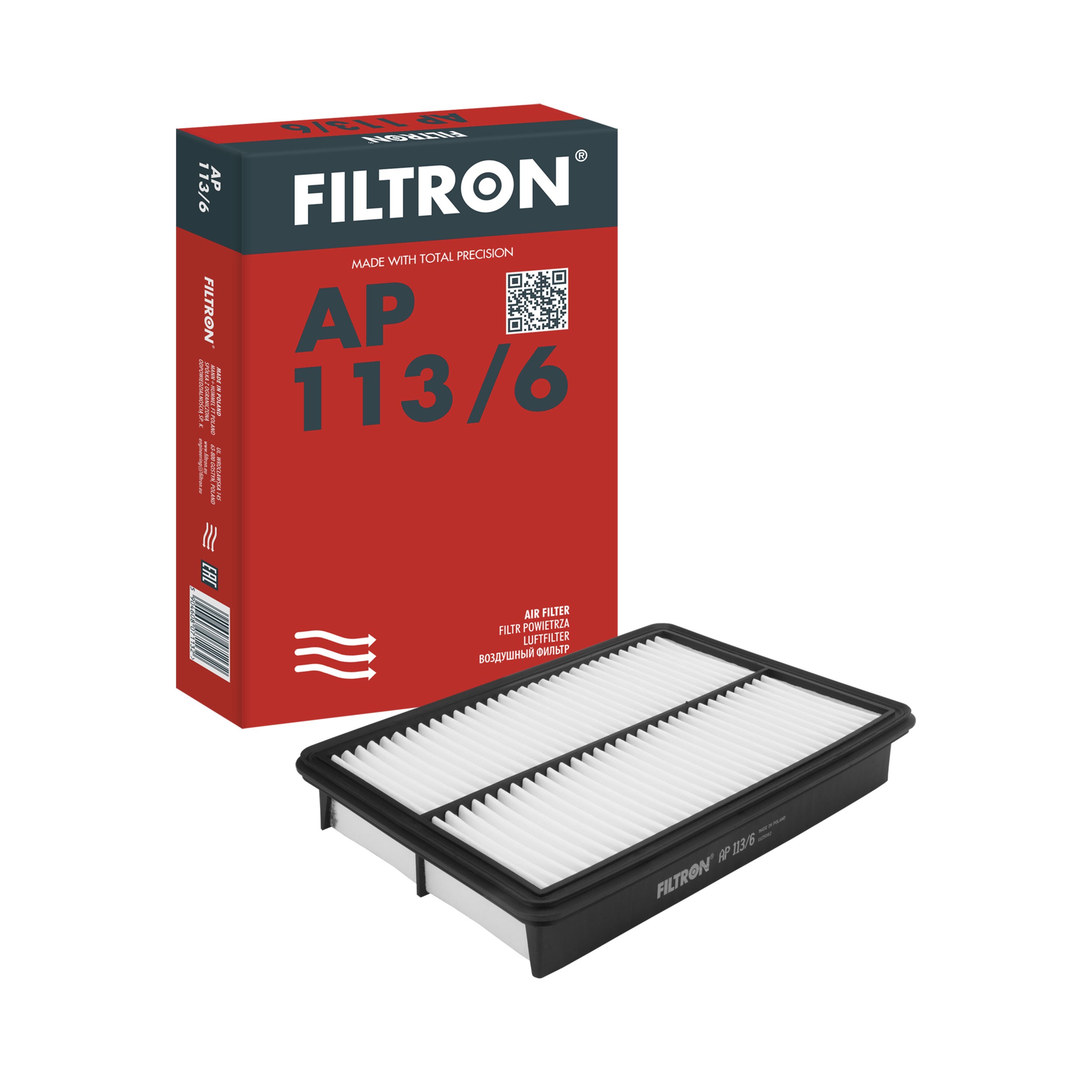 FILTRON Filtro de ar AP 113/6 FILTRON AP 113/6 Filtro de ar Mazda 6 Sedan baratos