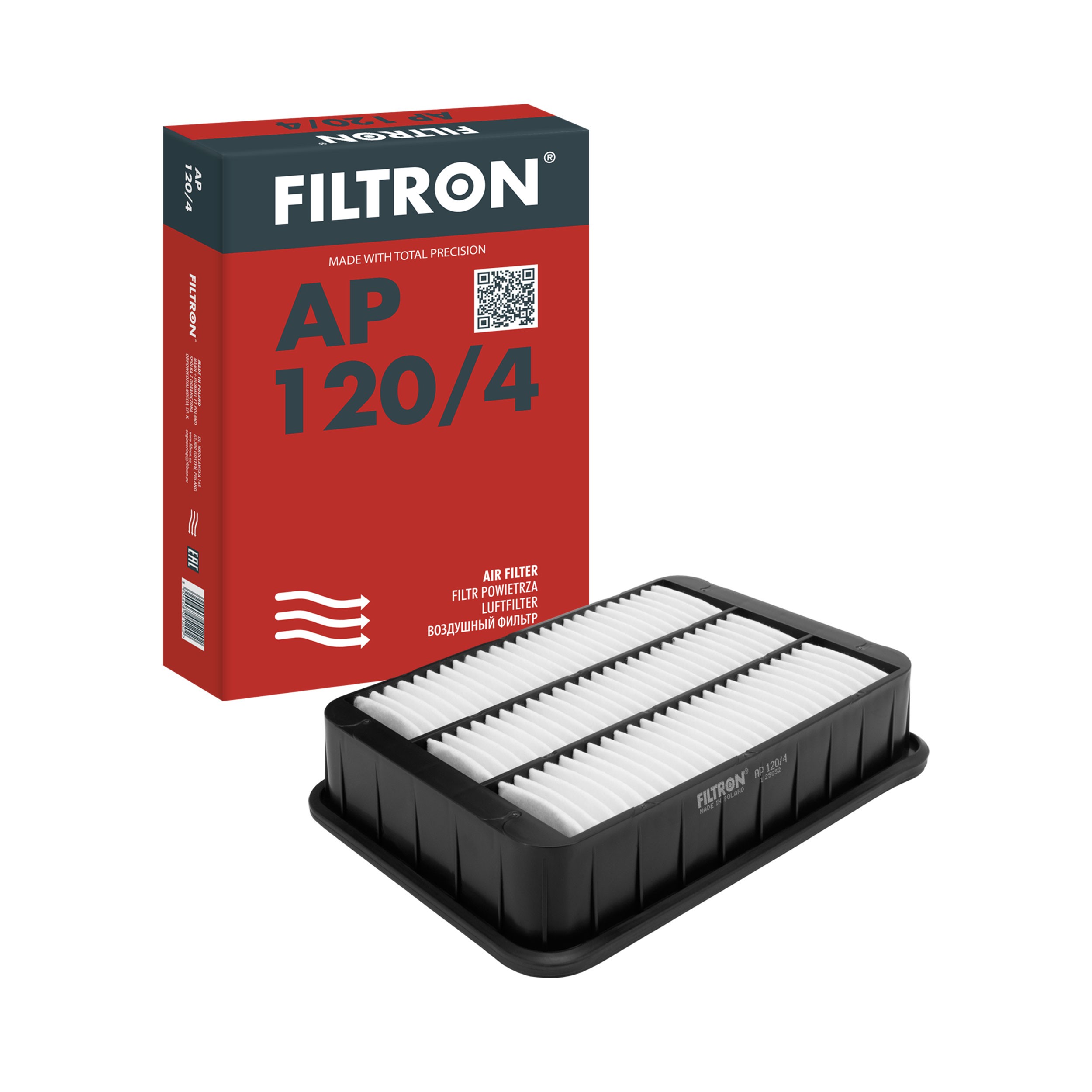 FILTRON Φίλτρο αέρα AP 120/4 Φίλτρο αέρα FILTRON Mitsubishi GRANDIS AP 120/4