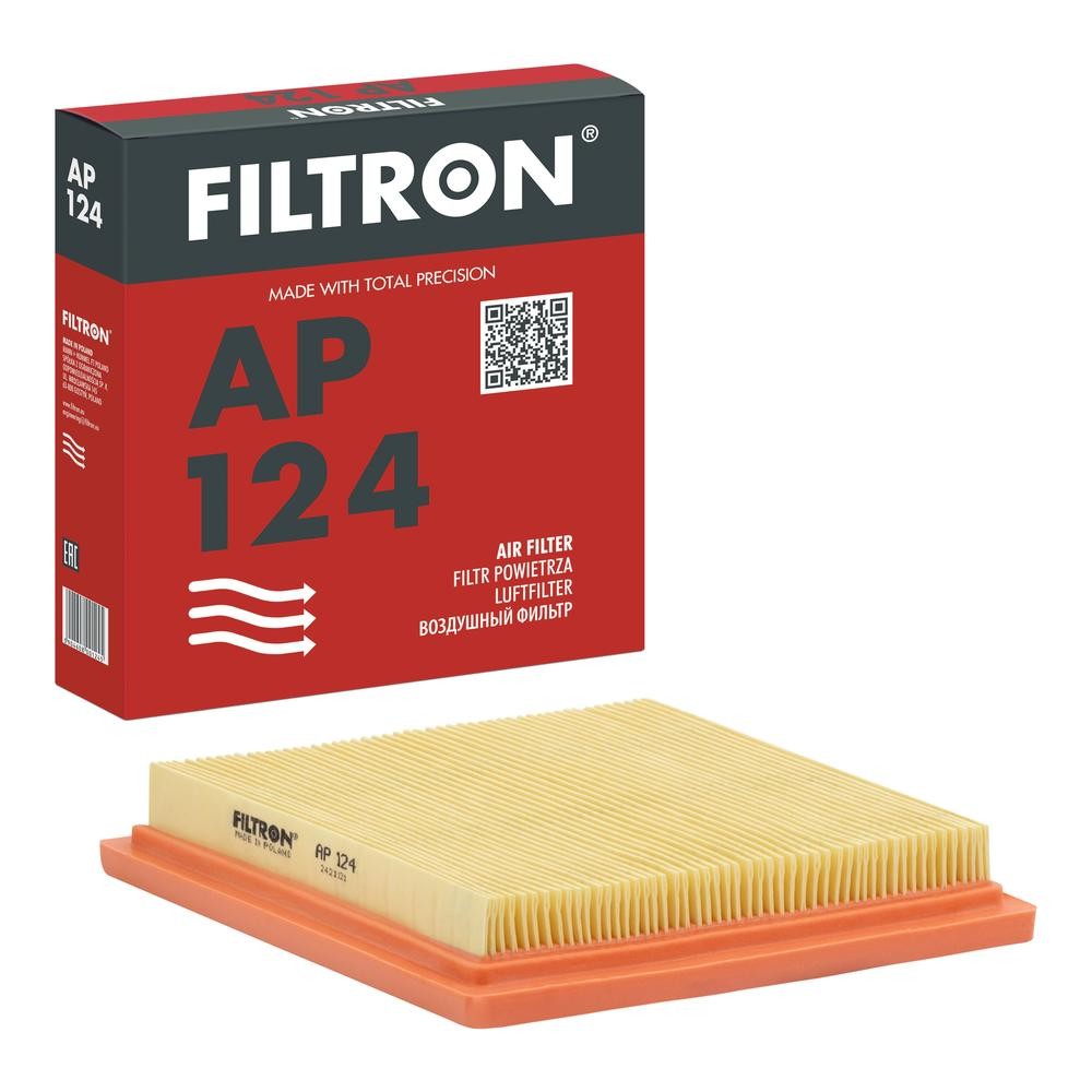 FILTRON Luftfilter AP 124 Luftfilter FILTRON NT400 AP 124 billig
