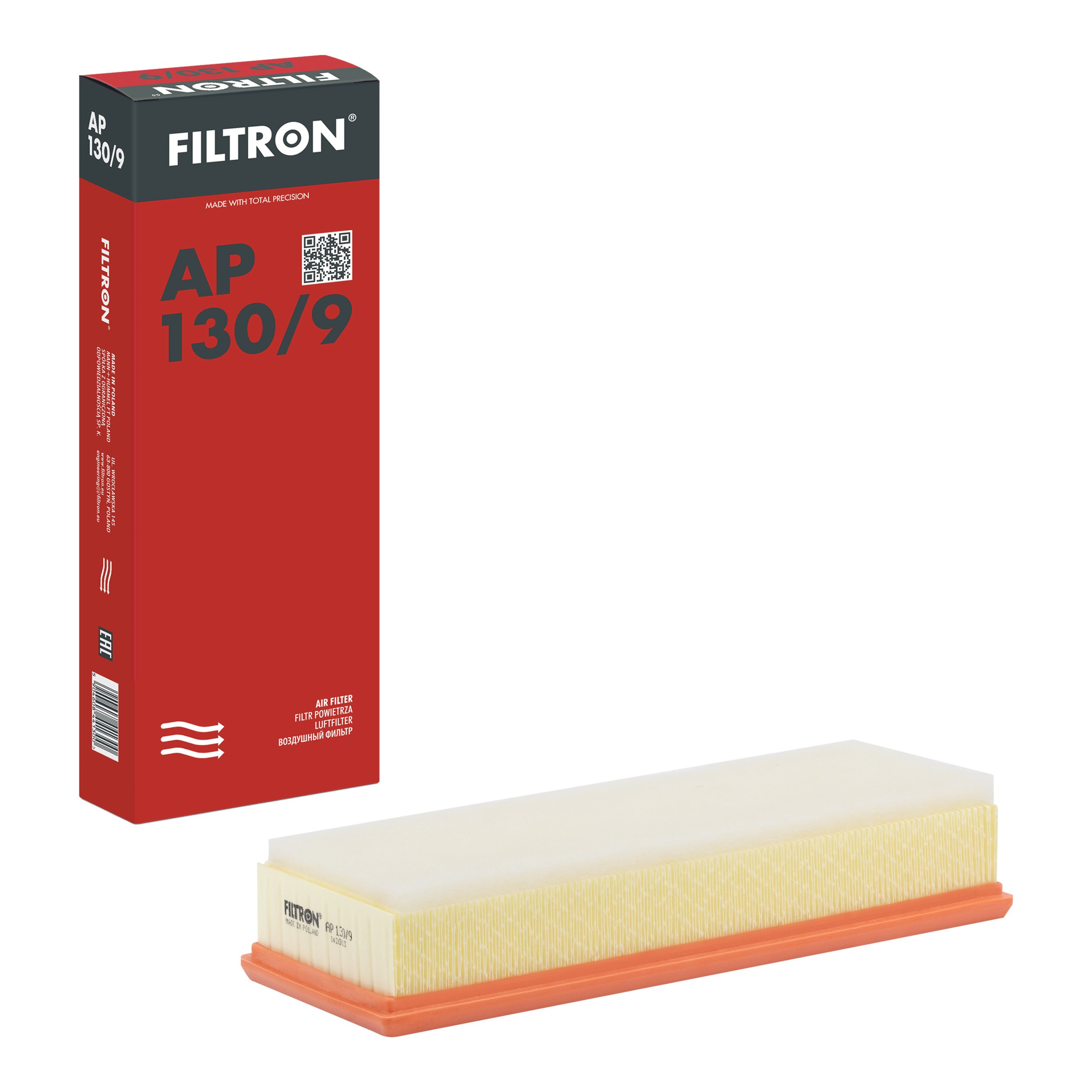 FILTRON Filtro de ar AP 130/9 FILTRON AP 130/9 Filtro de ar
