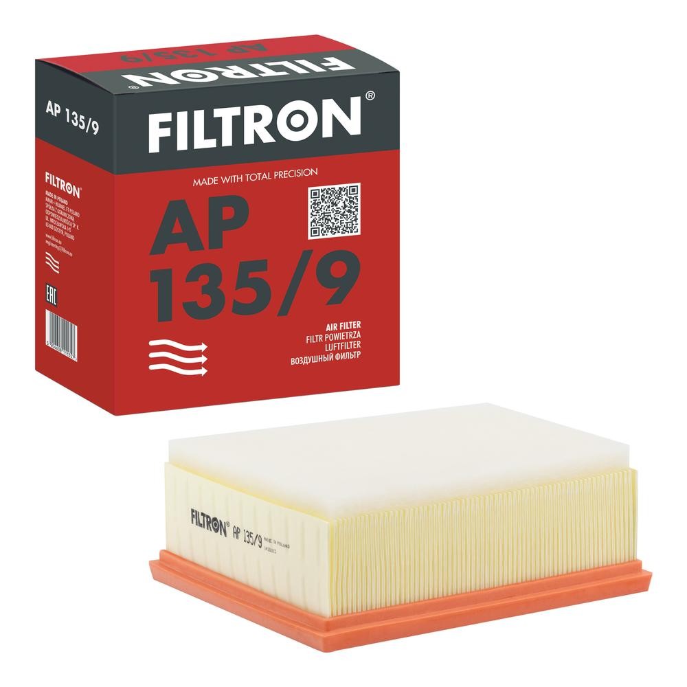 FILTRON Vzduchový filter AP 135/9 FILTRON AP 135/9 Vzduchový filter Kangoo III MPV originálne cena