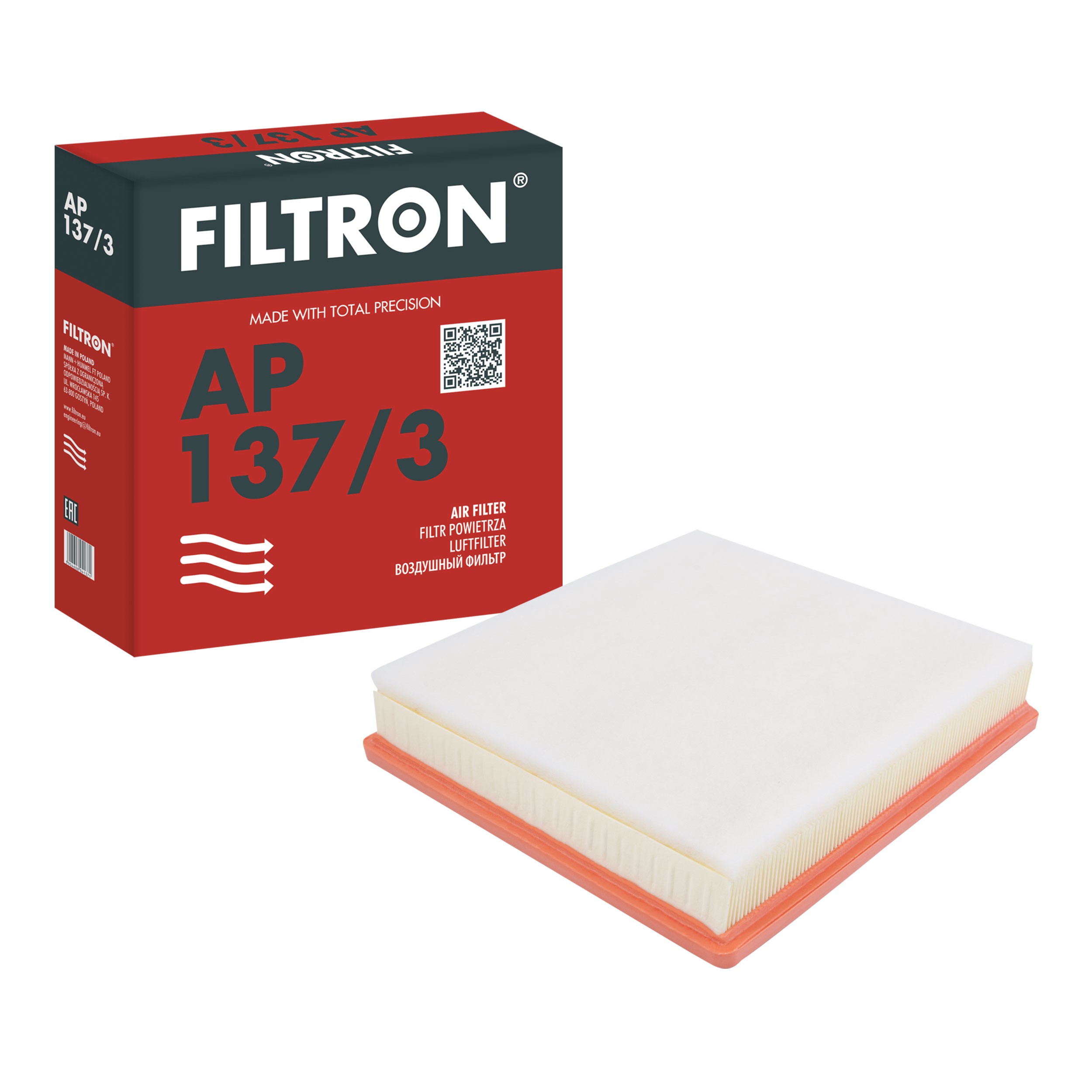 FILTRON Filtro de ar AP 137/3 FILTRON AP137/3 Filtro de ar Opel Vivaro Van preço