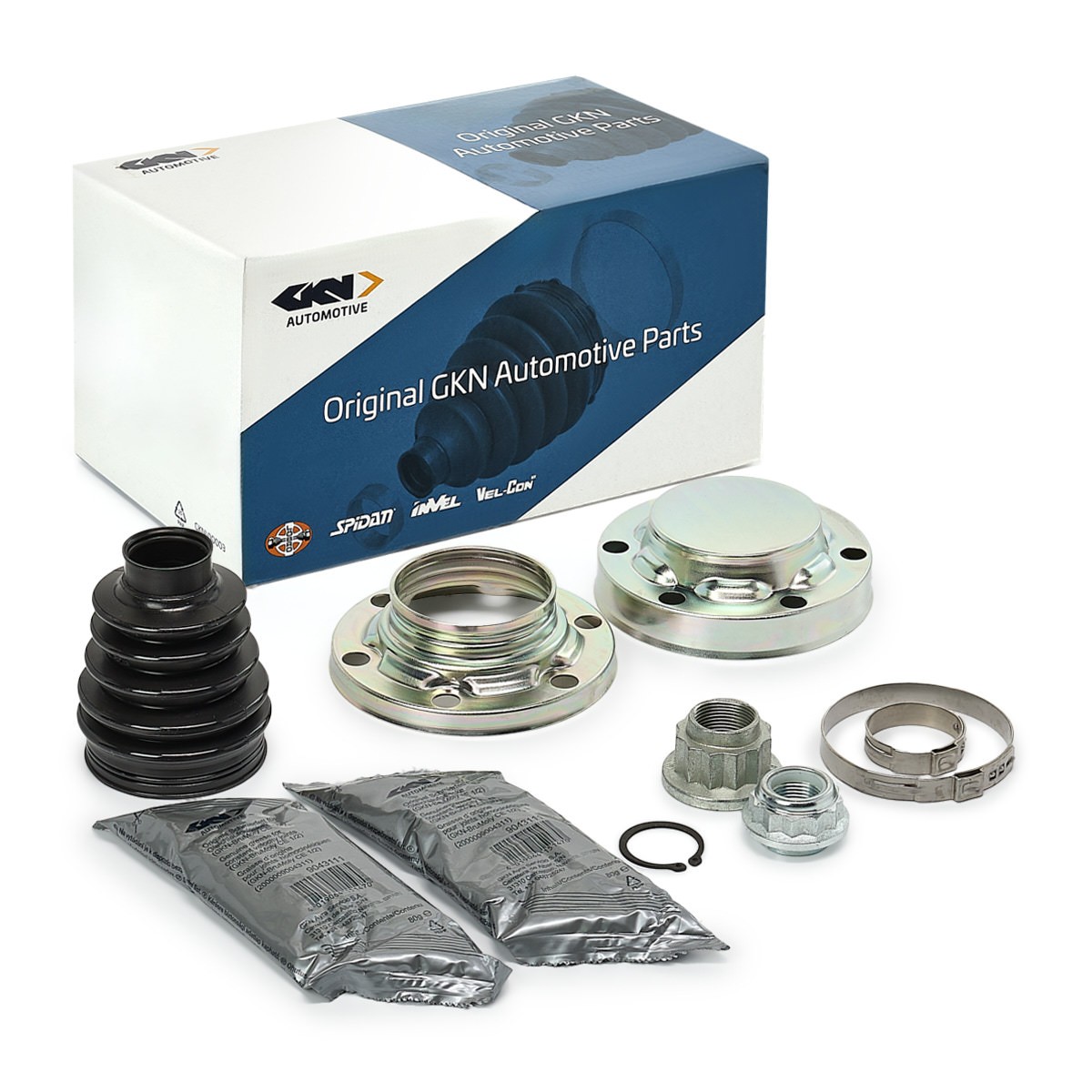 LÖBRO Jogo de foles, veio de transmissão 304552 304552 Fole de transmissão PORSCHE 718 LÖBRO