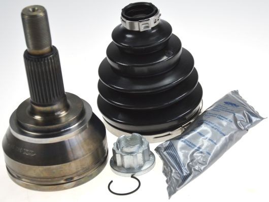 LÖBRO Joint kit, drive shaft 304557 LÖBRO 304557 Porsche Cayenne 955 cv joint replacement
