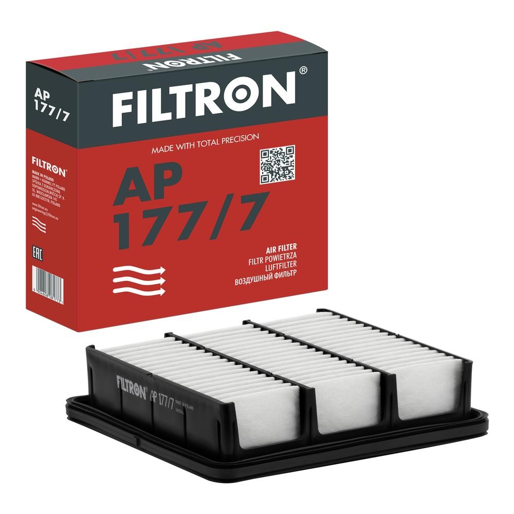 FILTRON Air filter AP 177/7 Kia OPTIMA FILTRON air filter AP1777