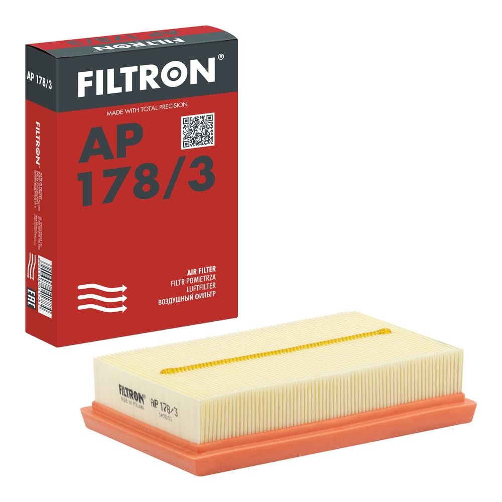 FILTRON Luftfilter AP 178/3 Motorluftfilter Toyota _NZE16_ AP 178/3 FILTRON