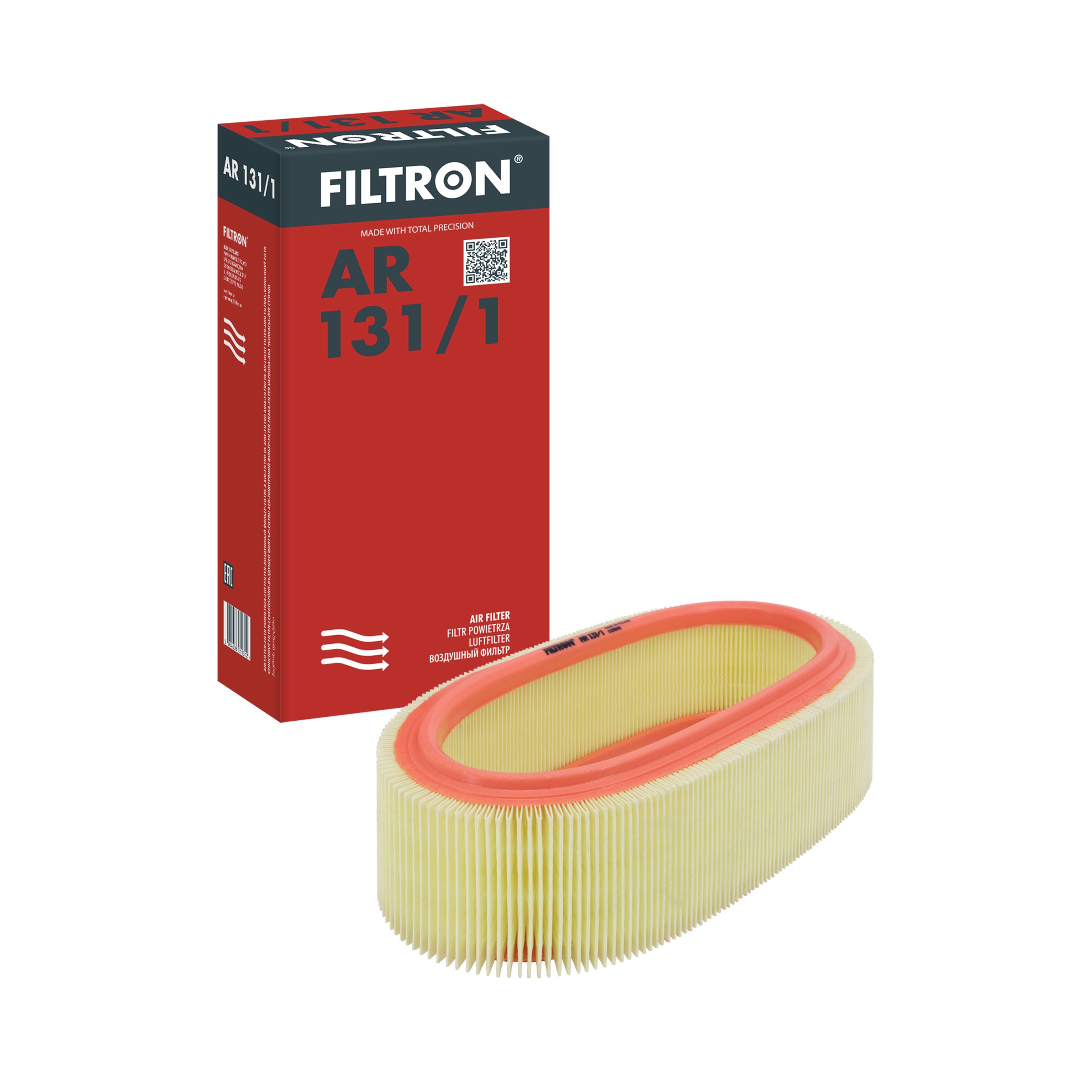 Φίλτρο αέρα FILTRON AR 131/1 FILTRON AR 131/1: Φίλτρο αέρα Dacia LOGAN 2005