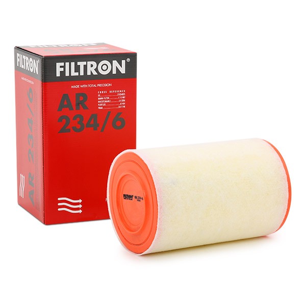 FILTRON Luchtfilter AR 234/6 AR 234/6 Luchtfilters ALFA ROMEO 156 FILTRON