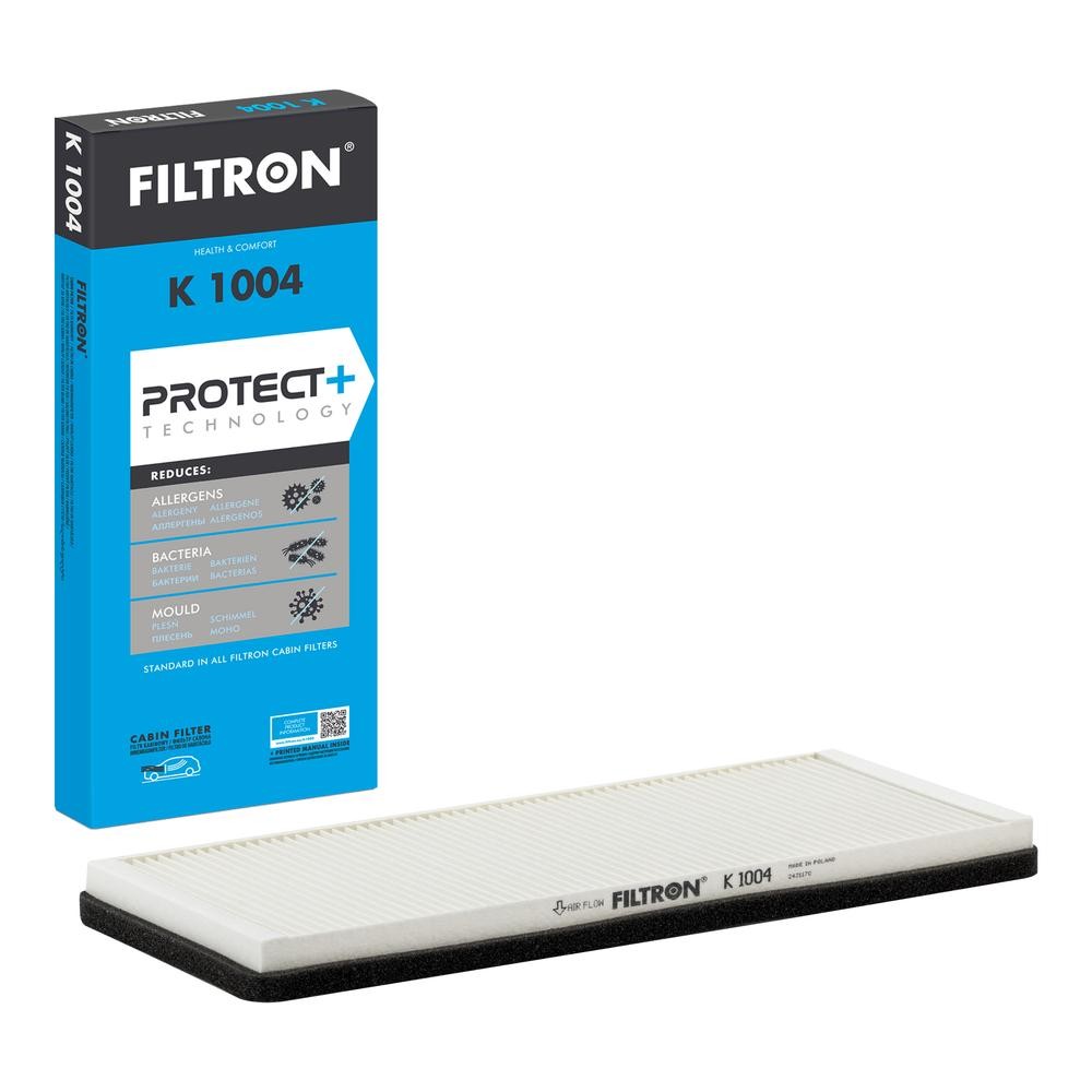 FILTRON Interieurfilter K 1004 FILTRON K 1004 Cabine-filter Audi 80 B3 goedkoop