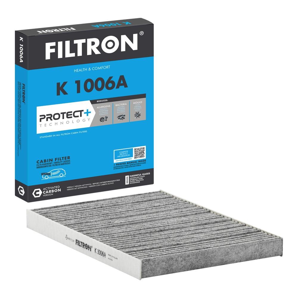 FILTRON Kupéfilter K 1006A K 1006A FILTRON kupéfilter Škoda ROOMSTER