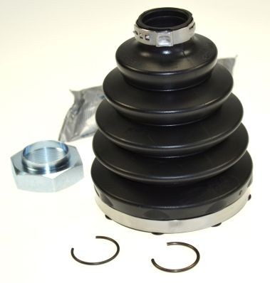 LÖBRO Kit cuffia, semiasse 304599 LÖBRO 304599 Cuffia facile semiasse BMW E3 originali