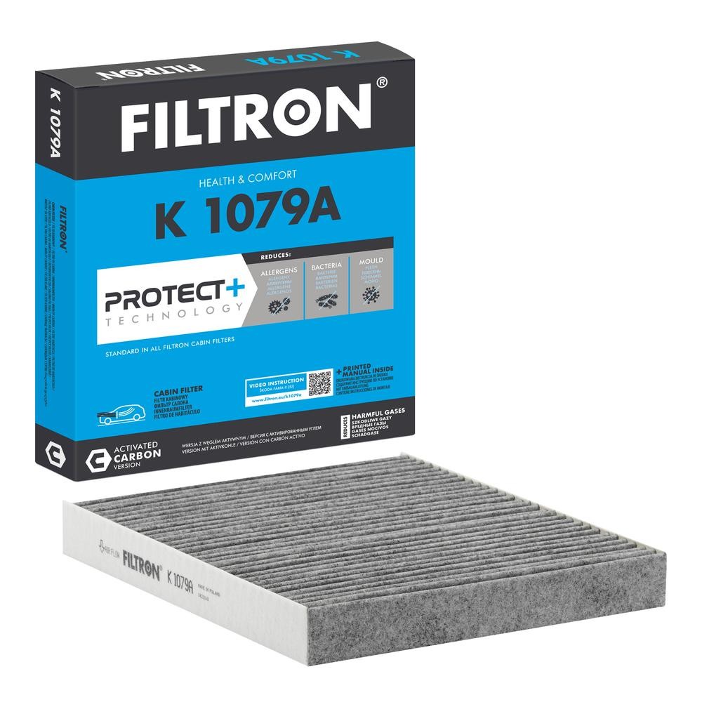 FILTRON Filtro abitacolo K 1079A K 1079A Filtro abitacolo AUDI COUPE FILTRON costo