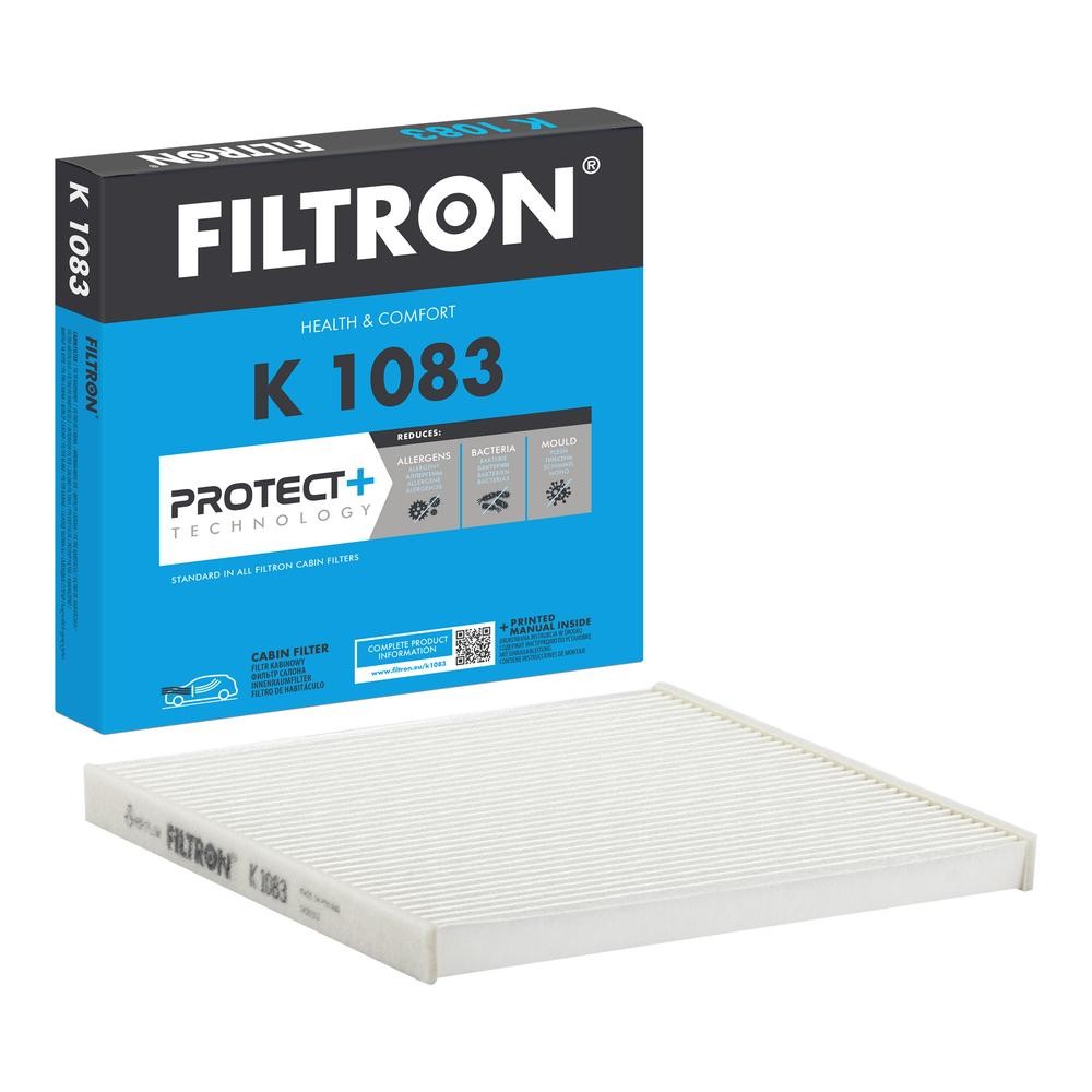 FILTRON Filtro, ar do habitáculo K 1083 K 1083 Filtro do habitáculo FILTRON TOYOTA SIENNA