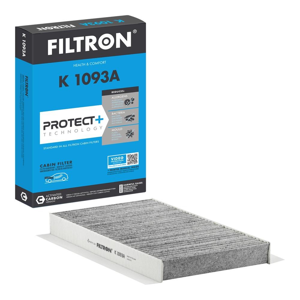 FILTRON Filter, salongiõhk K 1093A FILTRON K1093A Salongifilter Peugeot 307 Sedaan hind