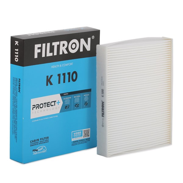 FILTRON Filtro, ar do habitáculo K 1110 Filtro do habitáculo FILTRON TOURNEO CONNECT K 1110 baratos