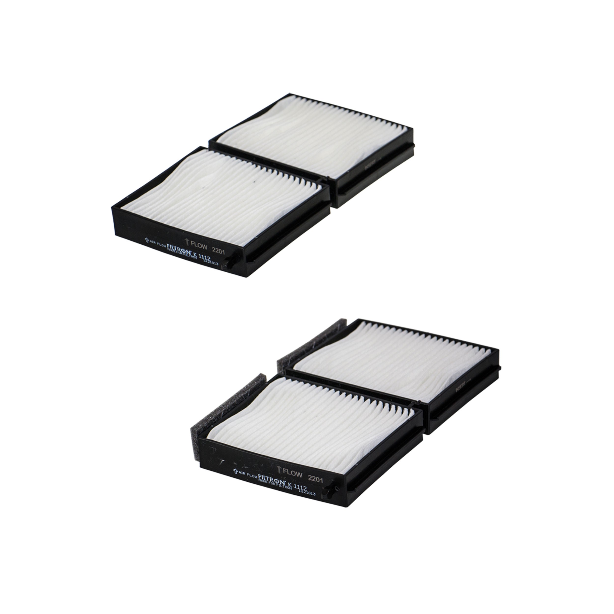 FILTRON Interieurfilter K 1112-2x FILTRON K1112-2x Pollen-filter Mazda 626 GF prijs