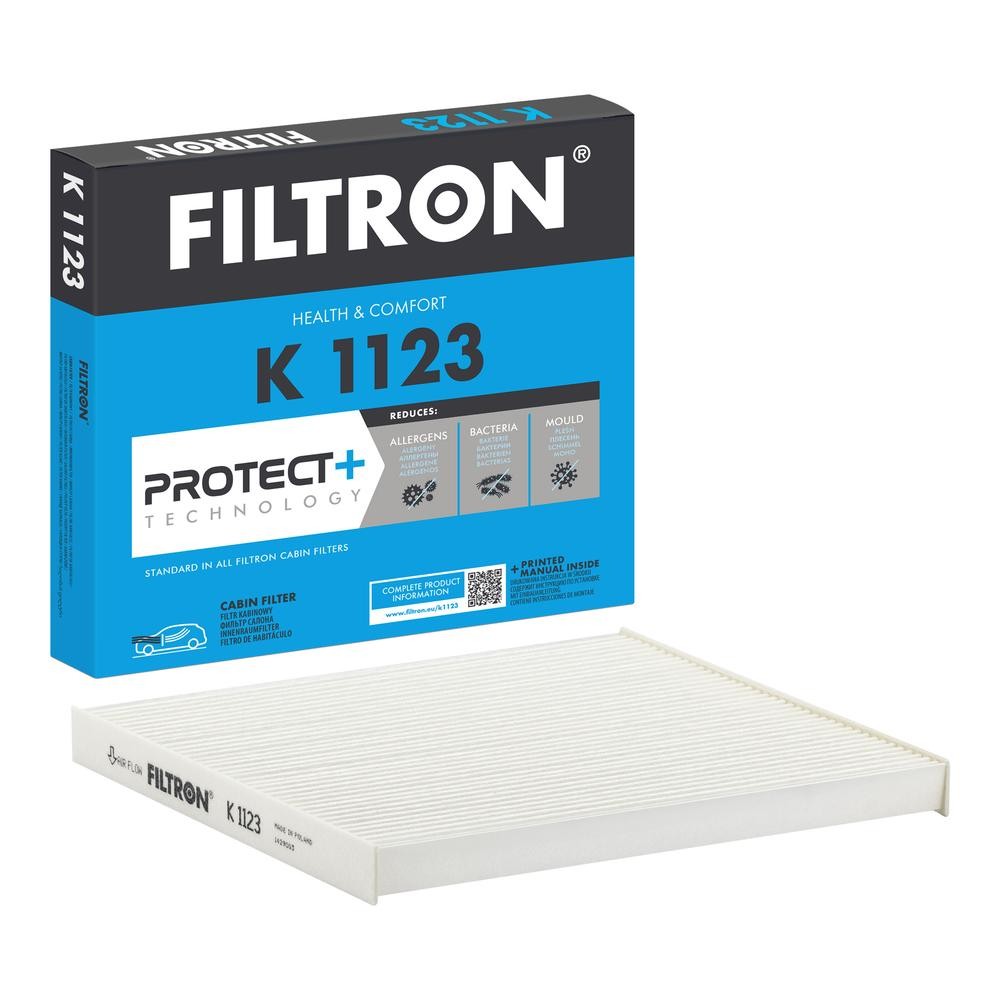 FILTRON Filtro, ar do habitáculo K 1123 K 1123 Filtro de pólen TOYOTA SIENNA FILTRON