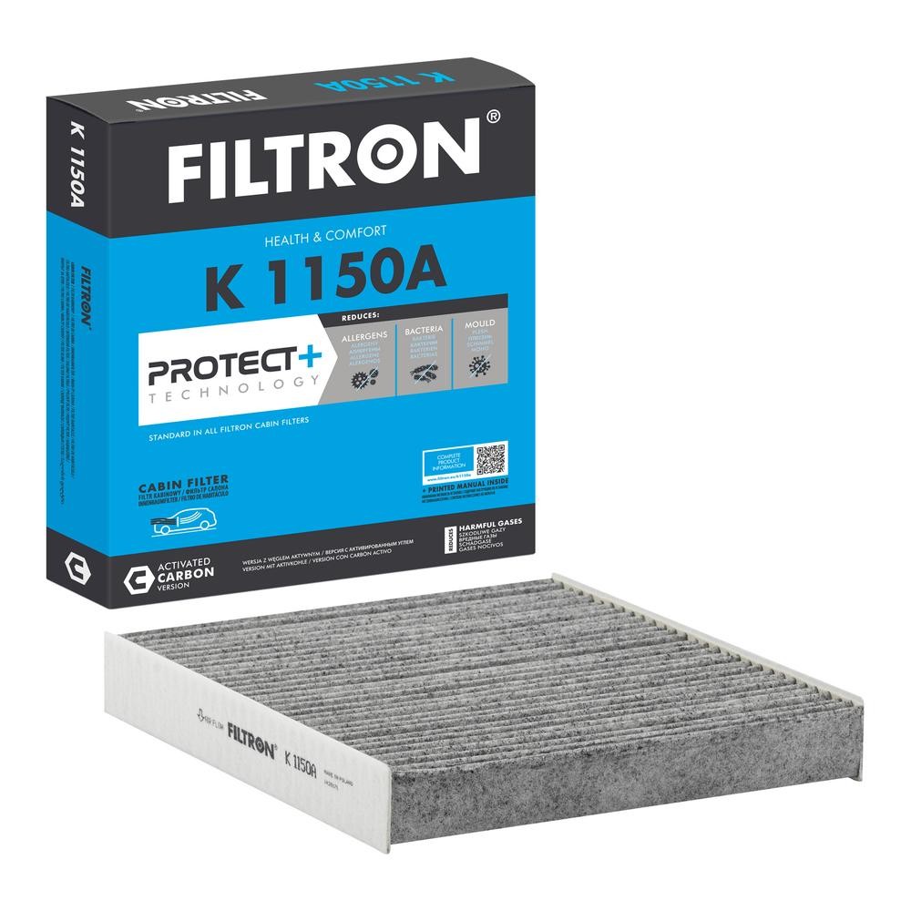FILTRON Pollenfilter K 1150A Pollenfilter FILTRON Ford TRANSIT K 1150A