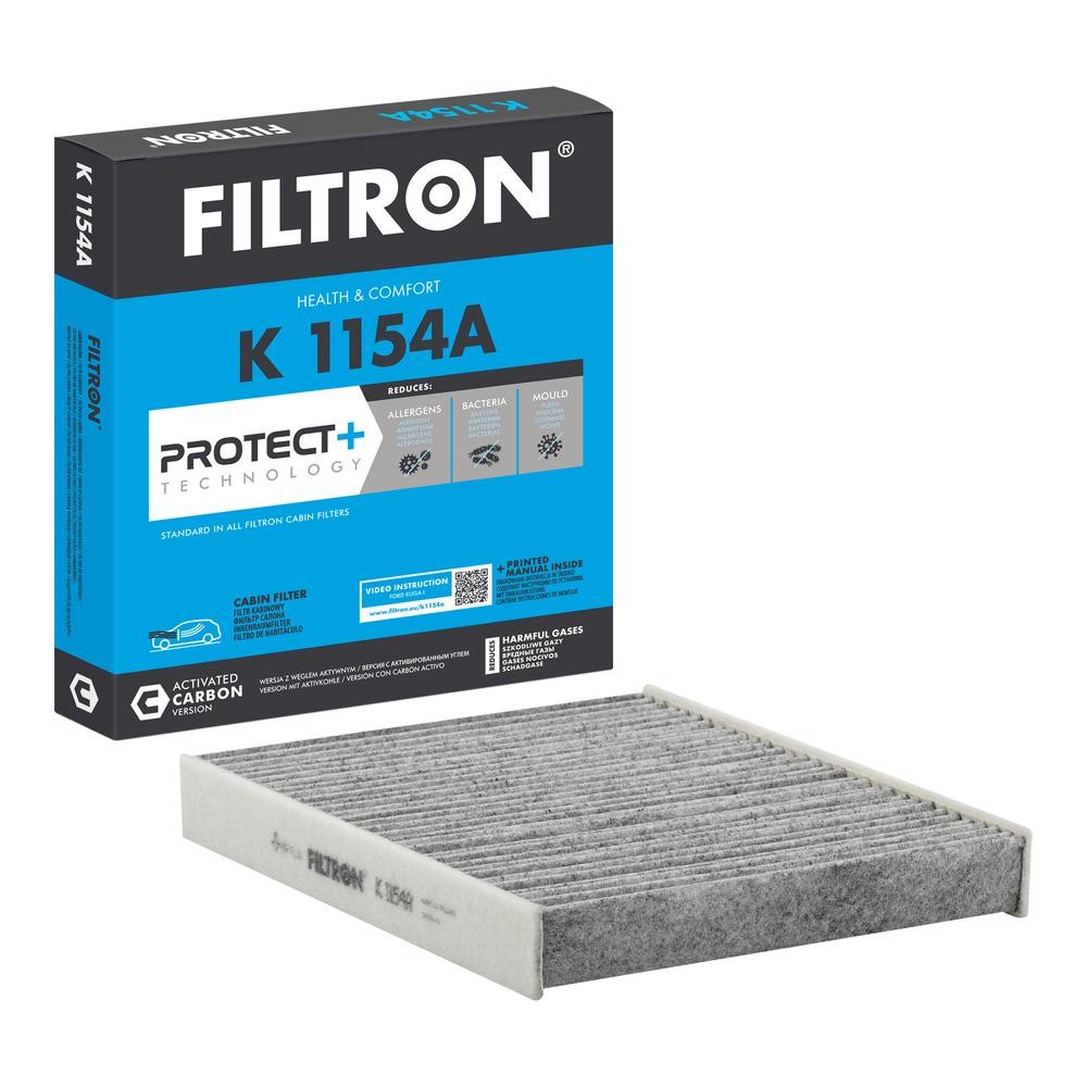 FILTRON Filter, salongiõhk K 1154A Salongifilter FILTRON Volvo V70 K 1154A