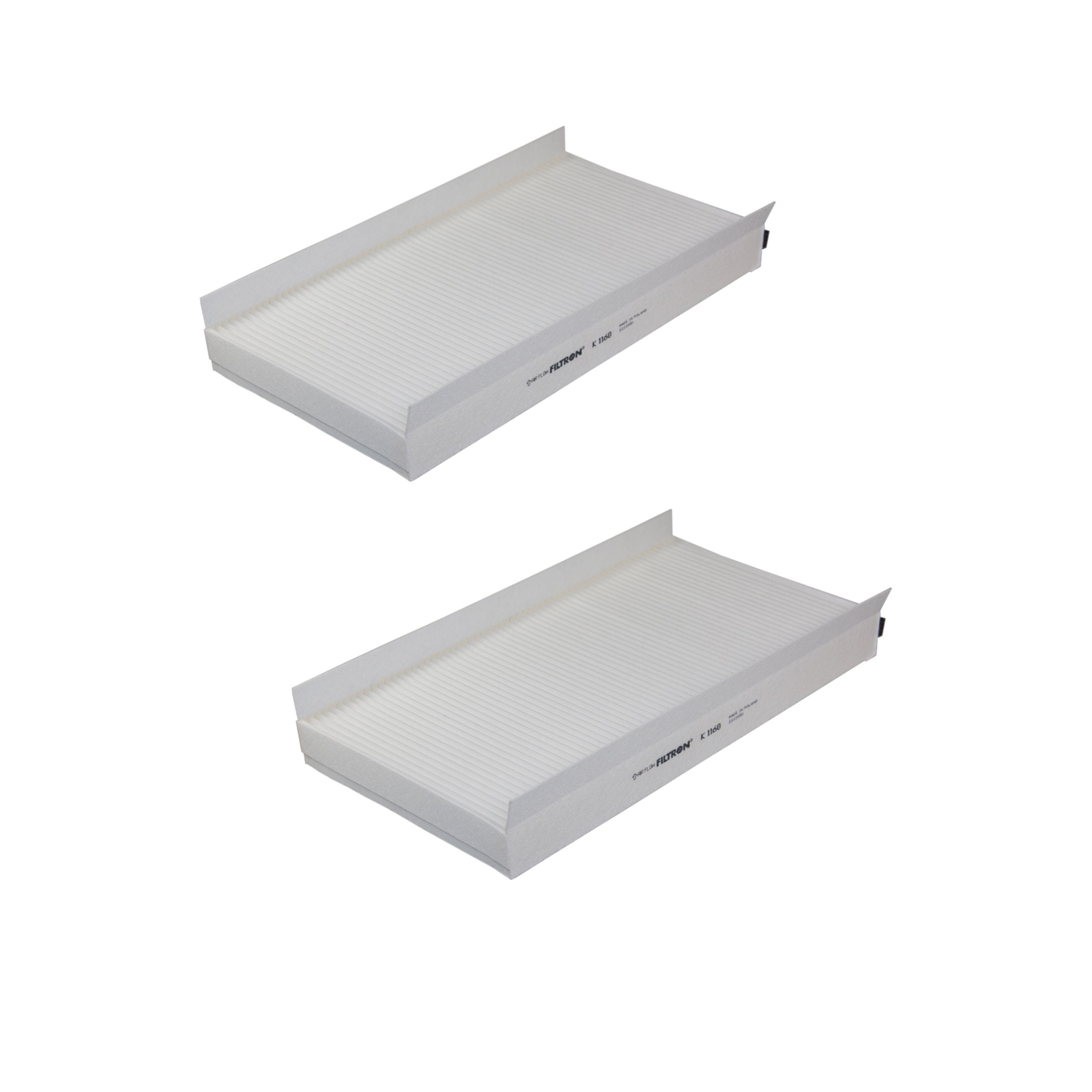 FILTRON Kupéfilter K 1160-2x K 1160-2x FILTRON filter, kupéventilation BMW X2