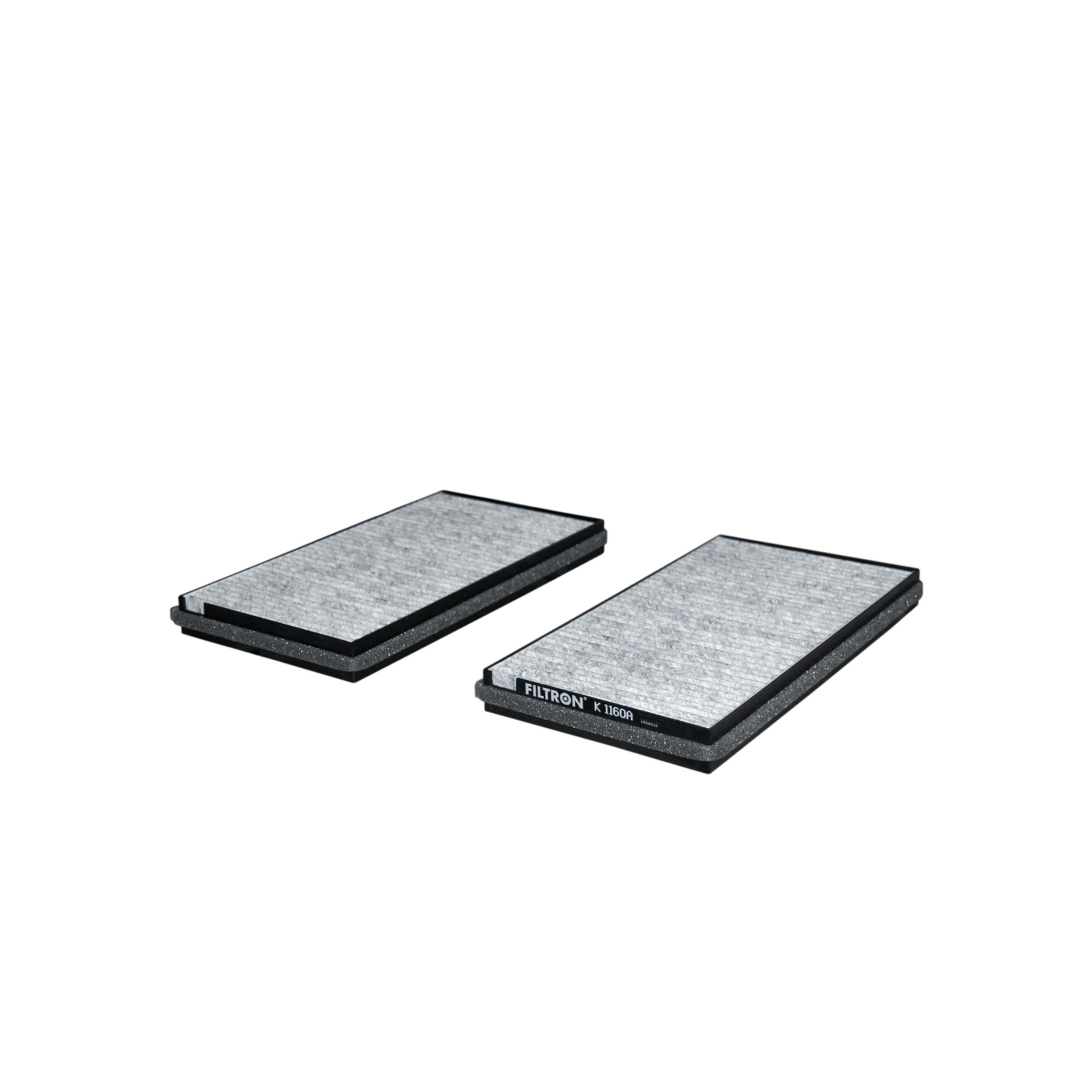 FILTRON Filtro, ar do habitáculo K 1160A-2x K 1160A-2x Filtro do habitáculo FILTRON BMW Série 1